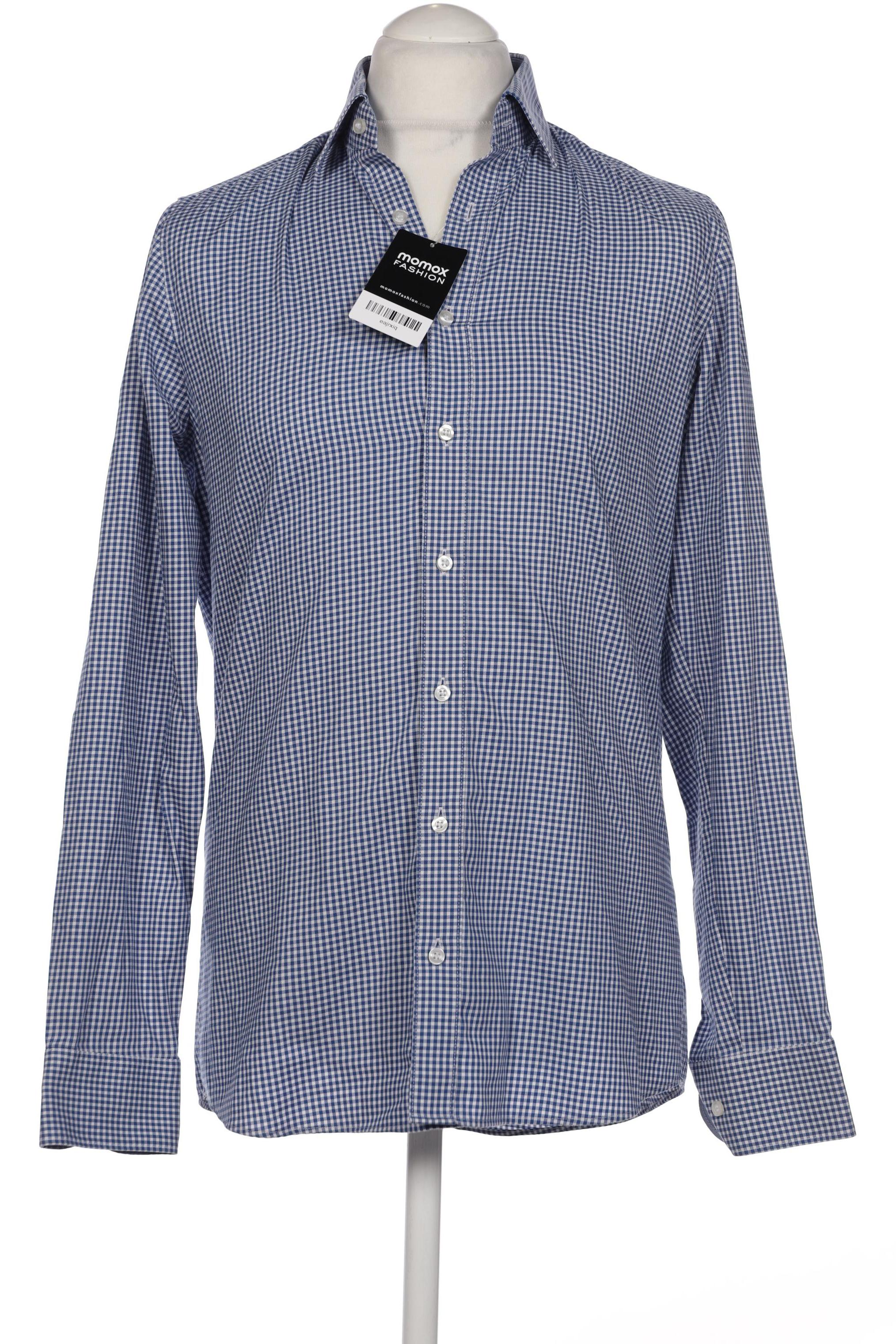 

Olymp Herren Hemd, blau, Gr. 50