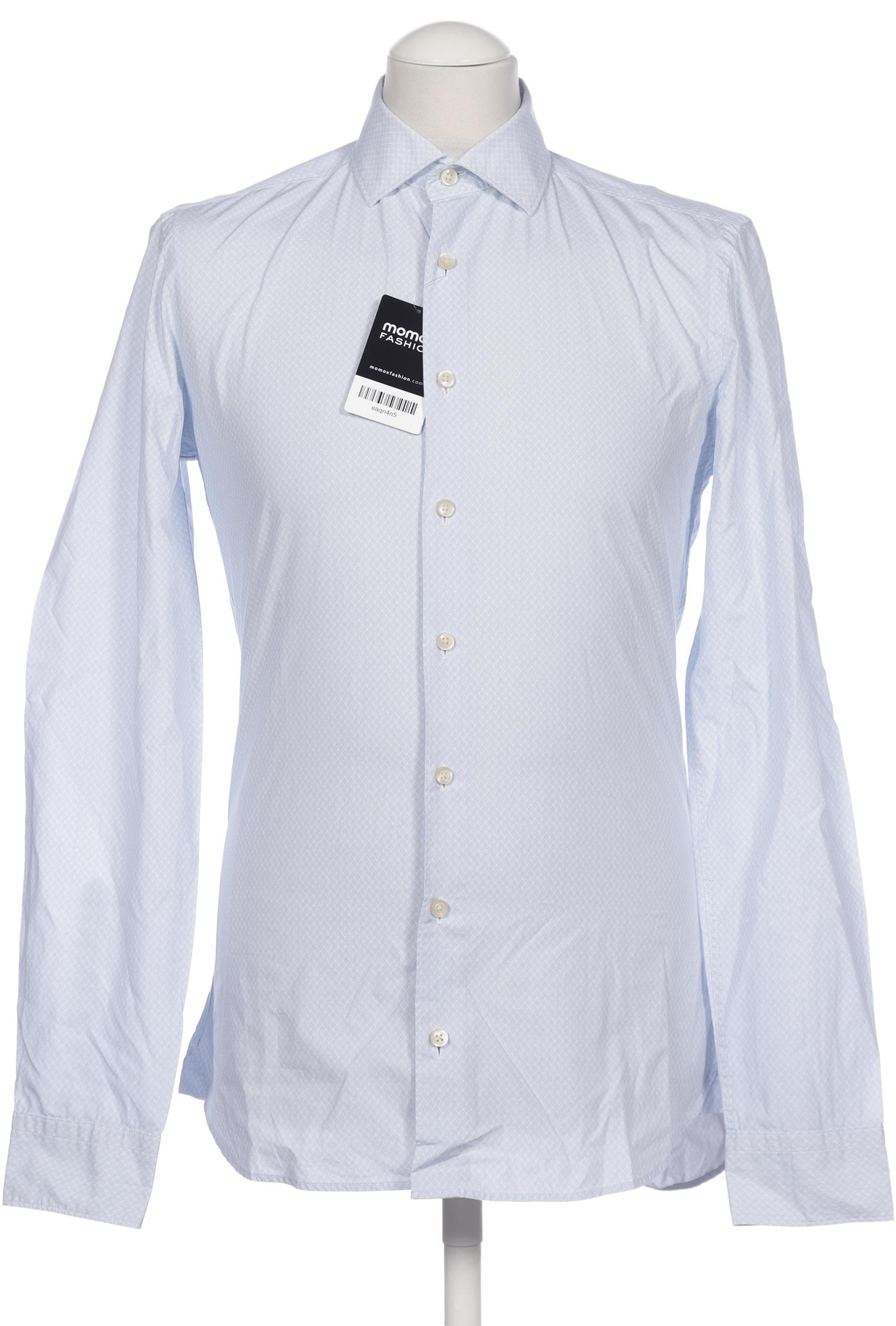 

Olymp Herren Hemd, hellblau