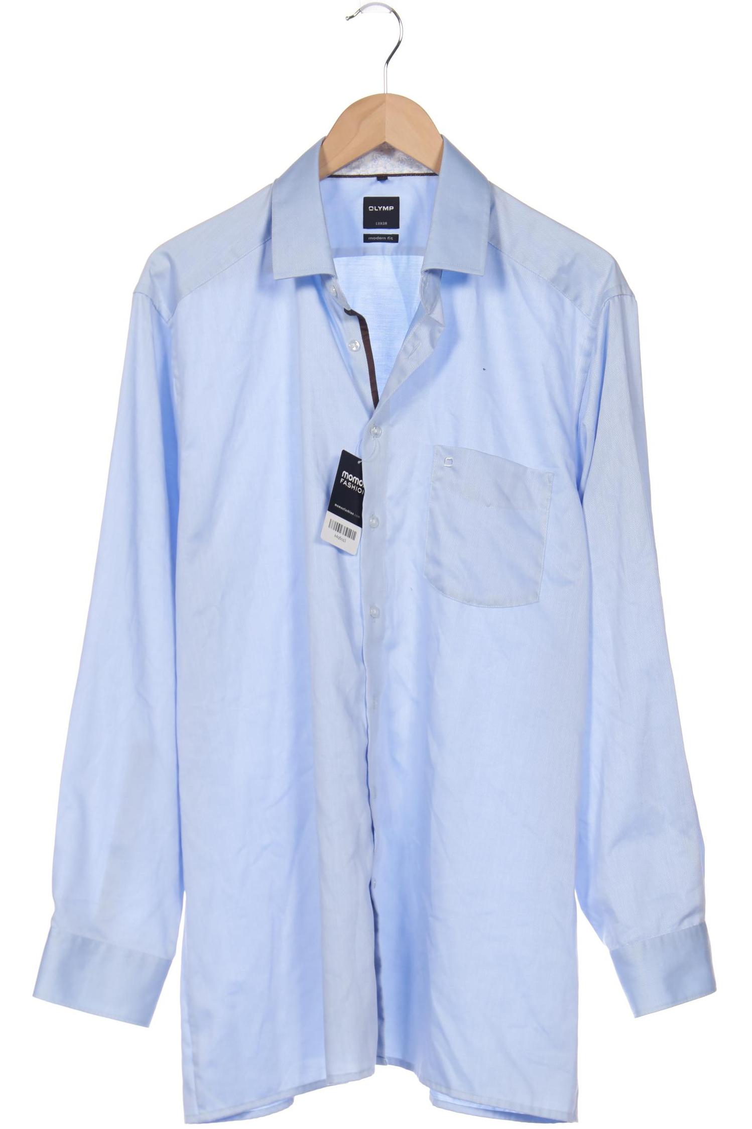 

Olymp Herren Hemd, blau, Gr. 56