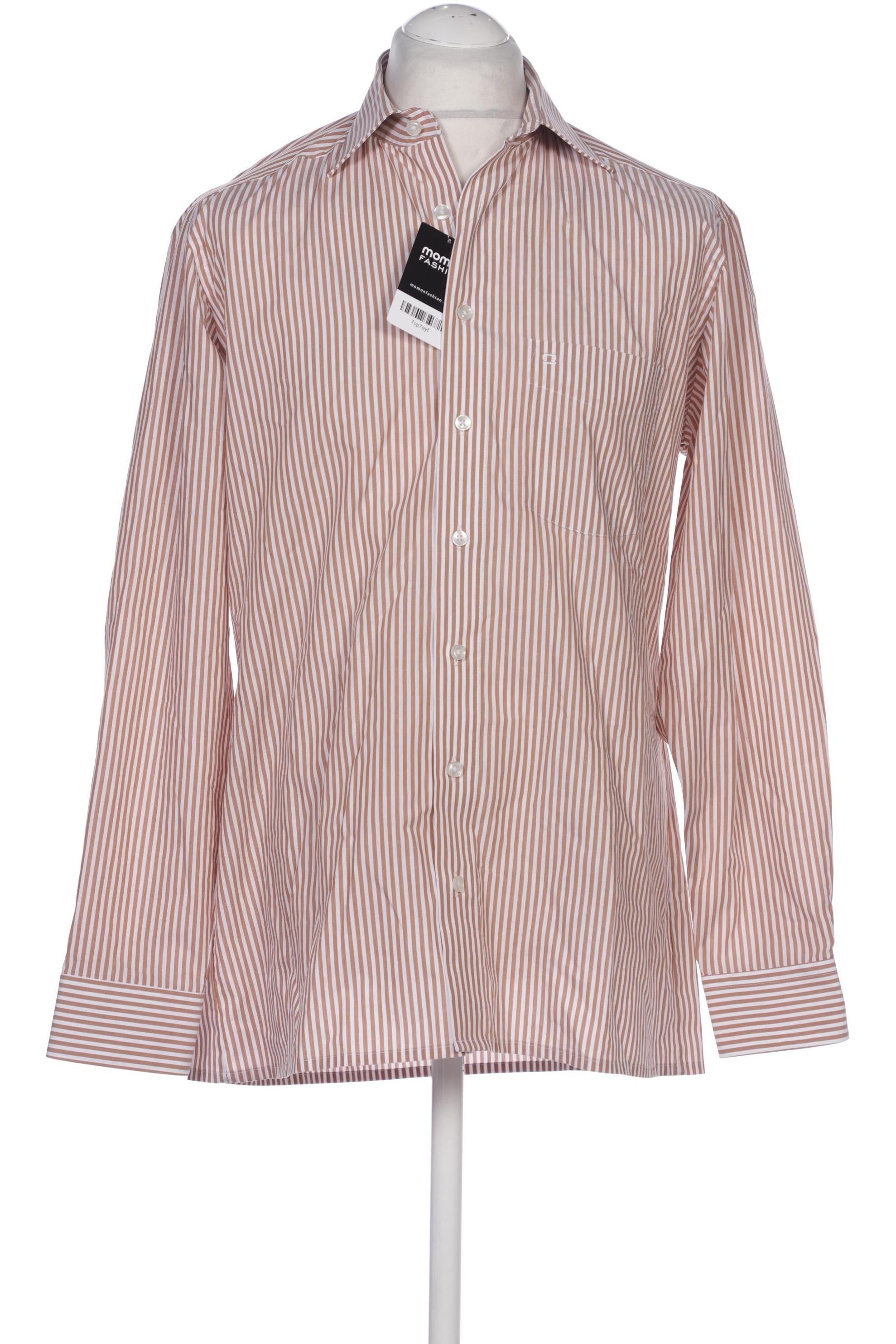 

Olymp Herren Hemd, braun, Gr. 52