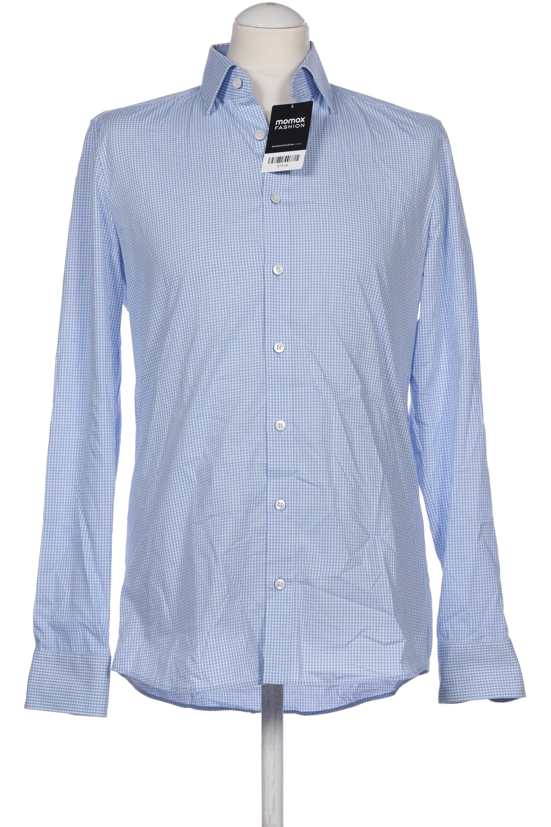 

Olymp Herren Hemd, blau