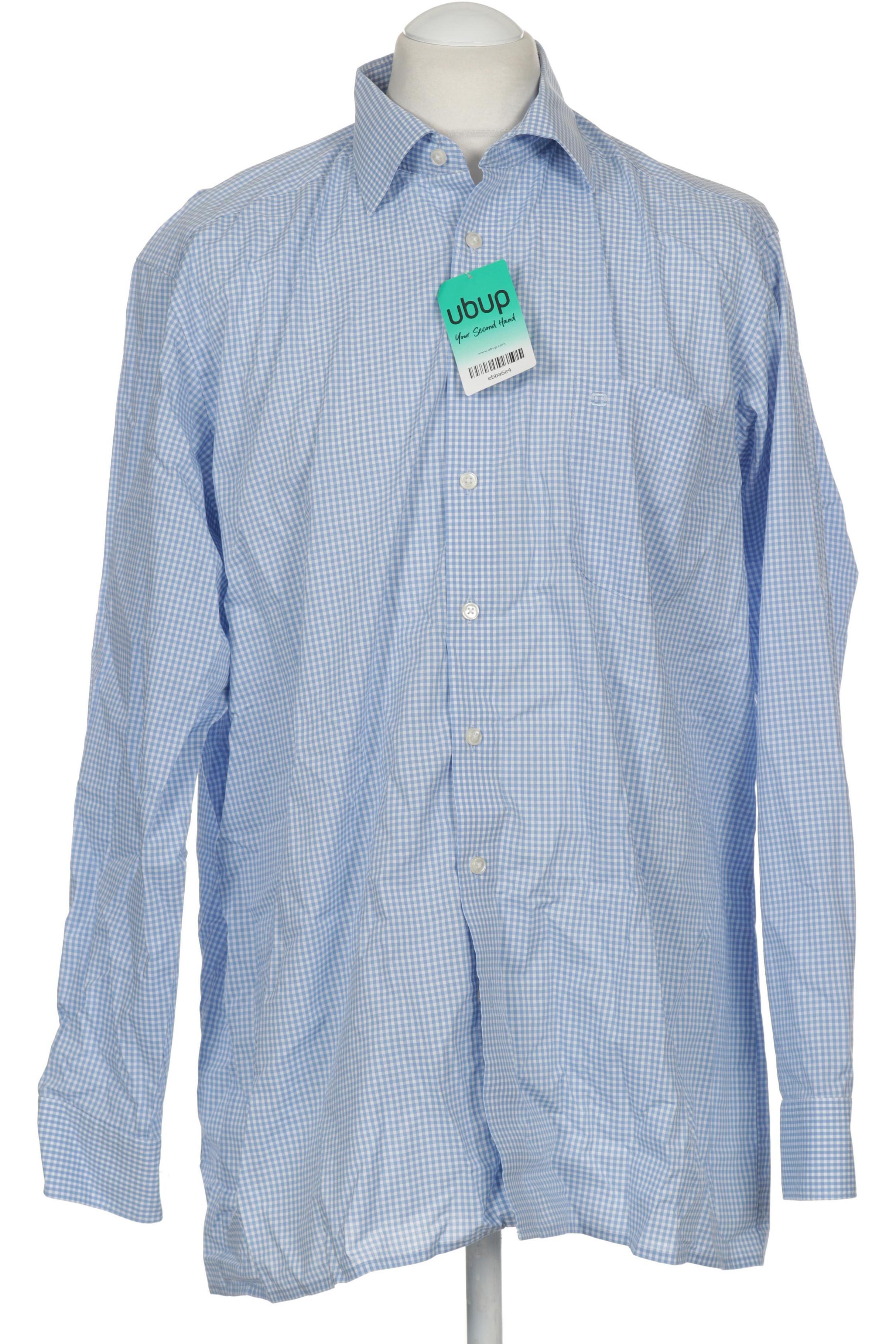 

Olymp Herren Hemd, blau, Gr.