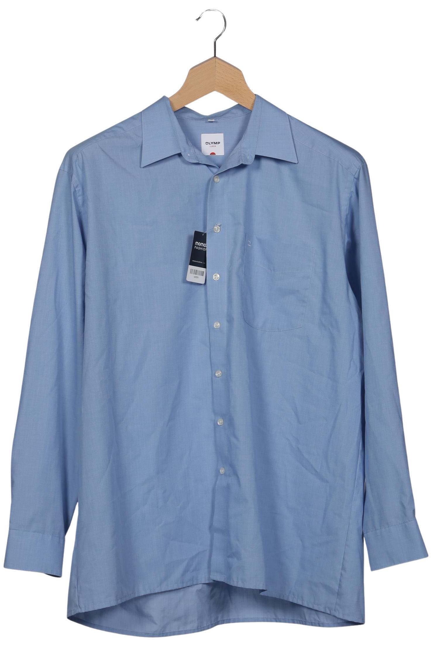 

Olymp Herren Hemd, hellblau, Gr. 56