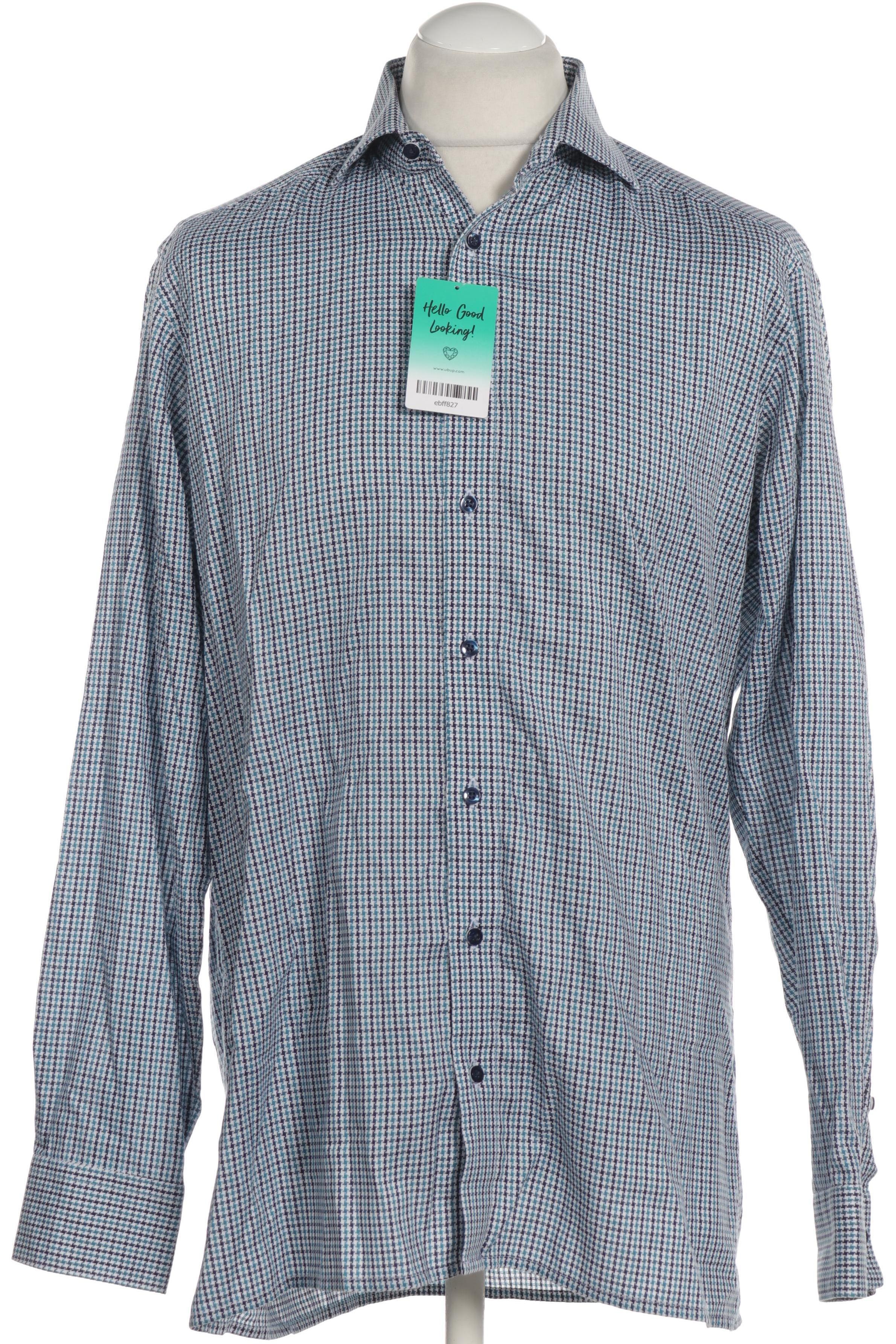 

Olymp Herren Hemd, blau, Gr.