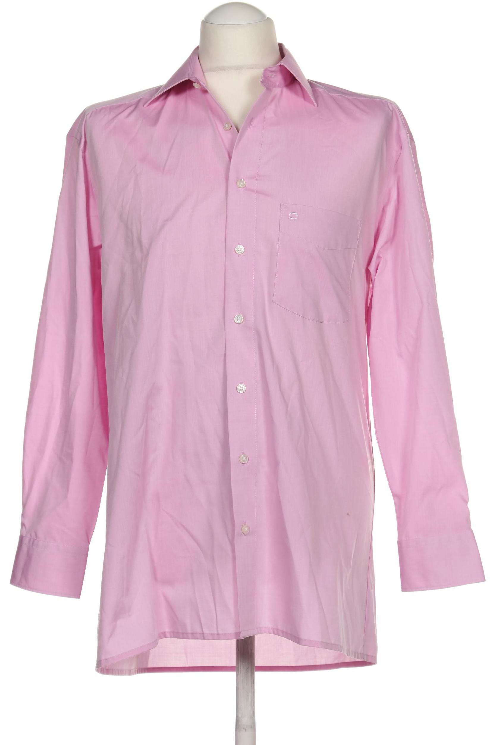 

Olymp Herren Hemd, pink, Gr. 48