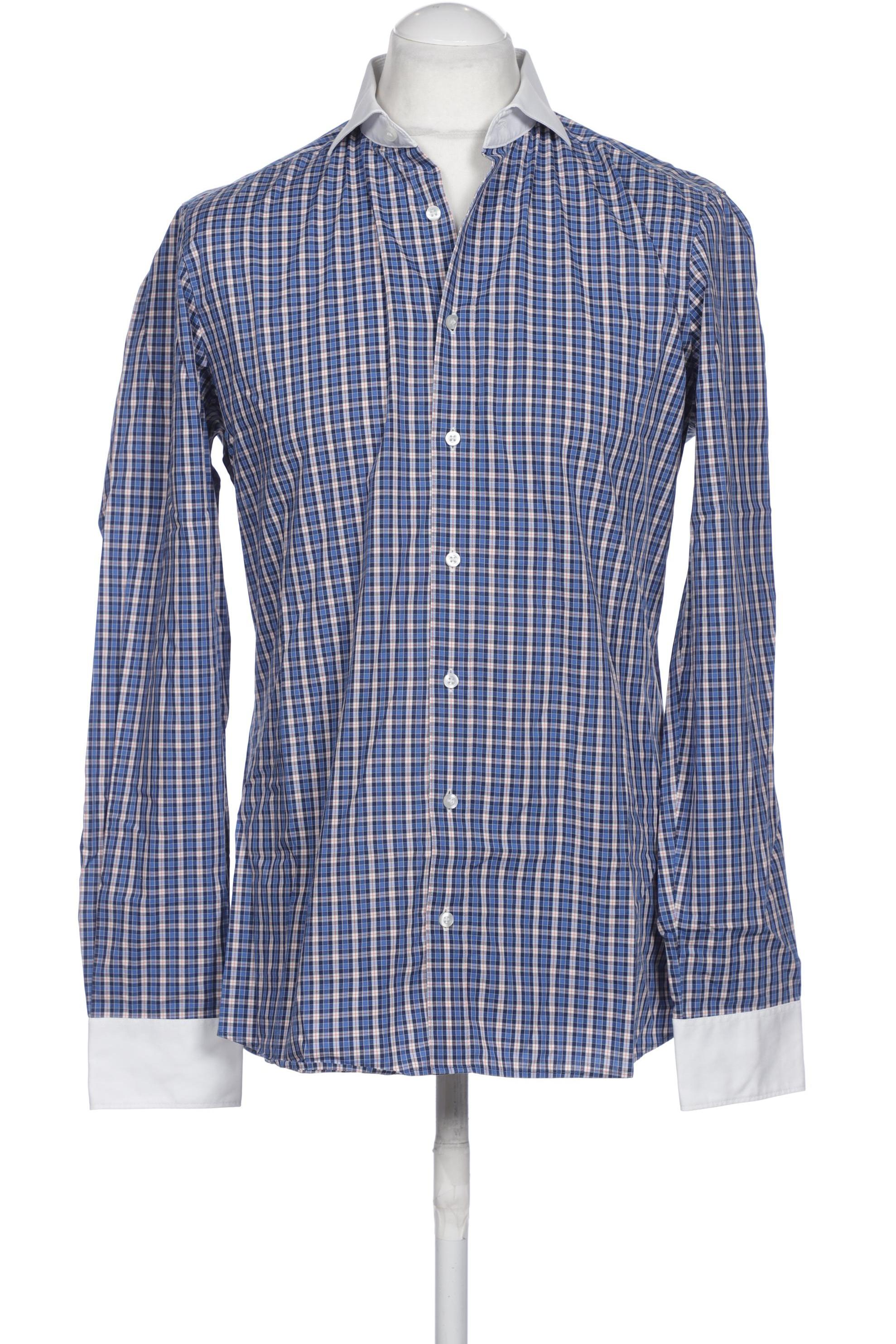 

Olymp Herren Hemd, blau