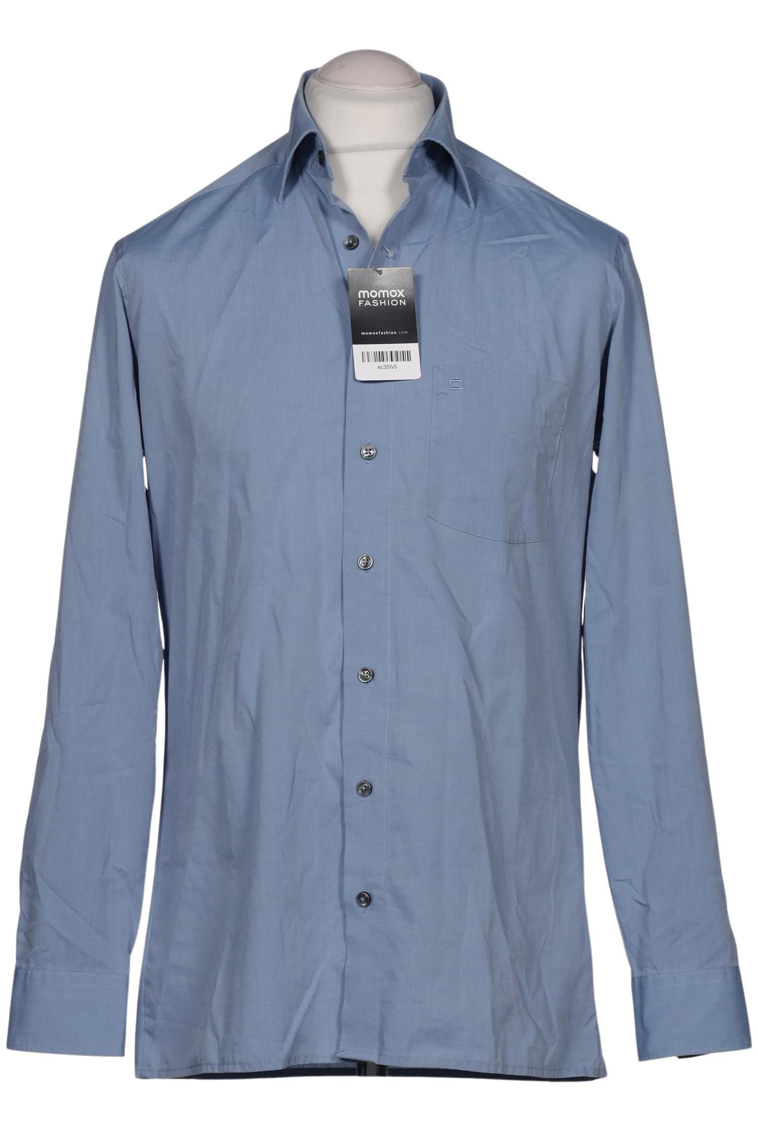 

Olymp Herren Hemd, blau, Gr. 50