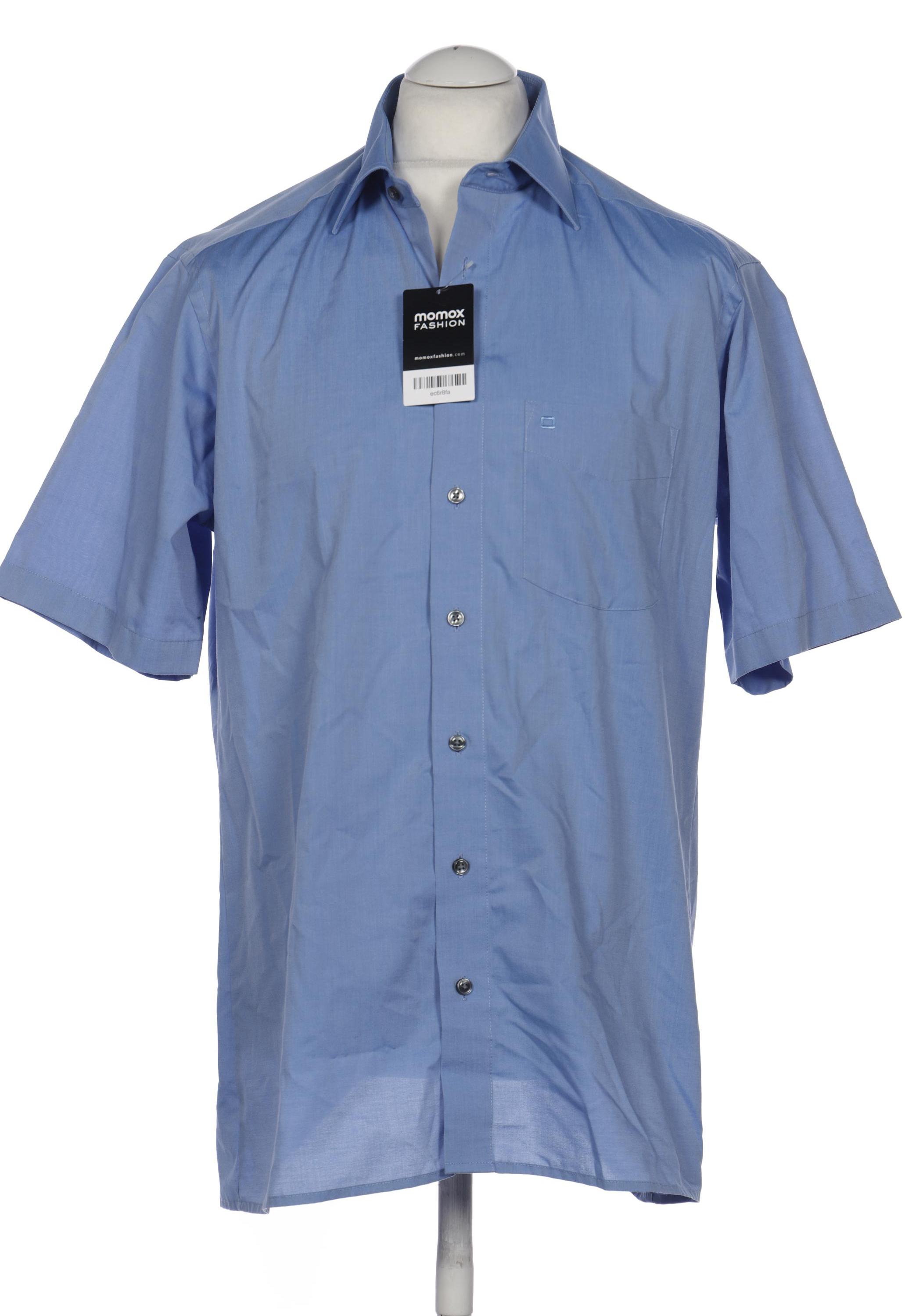 

Olymp Herren Hemd, blau