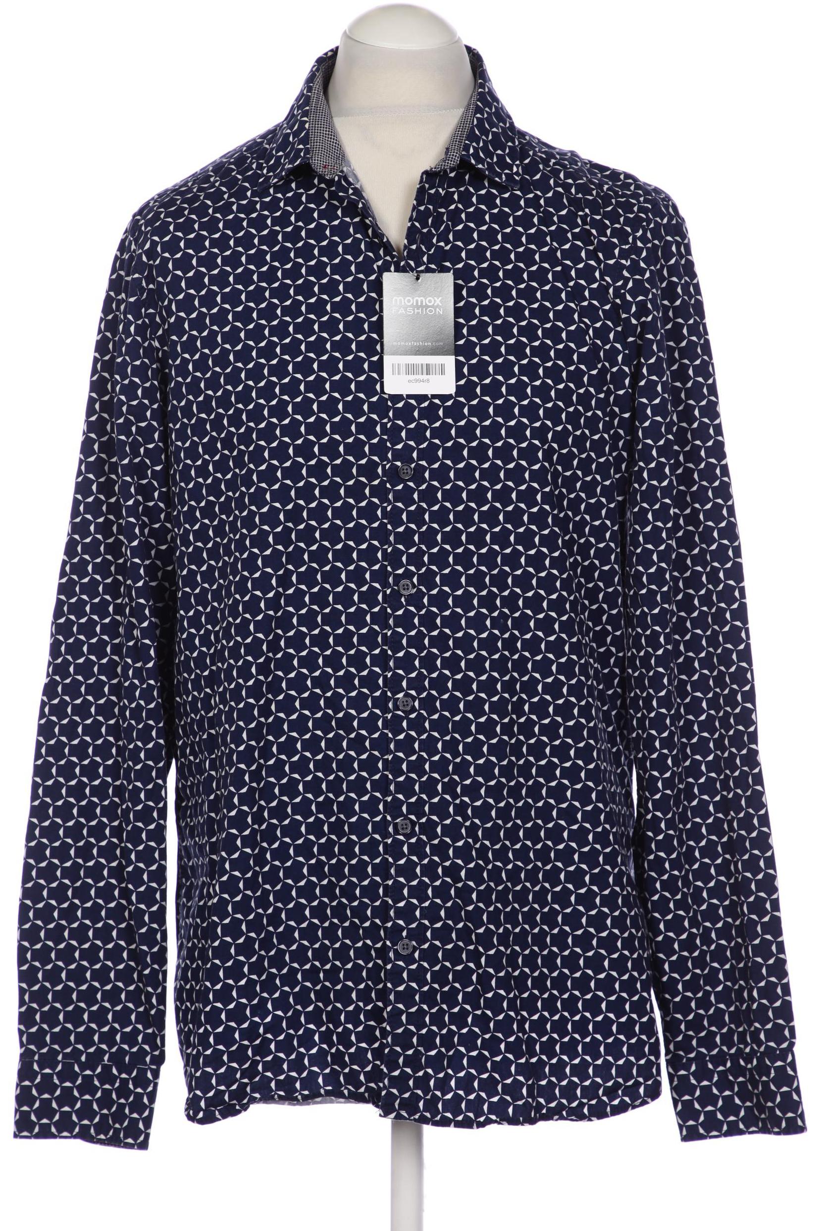 

Olymp Herren Hemd, marineblau, Gr. 54