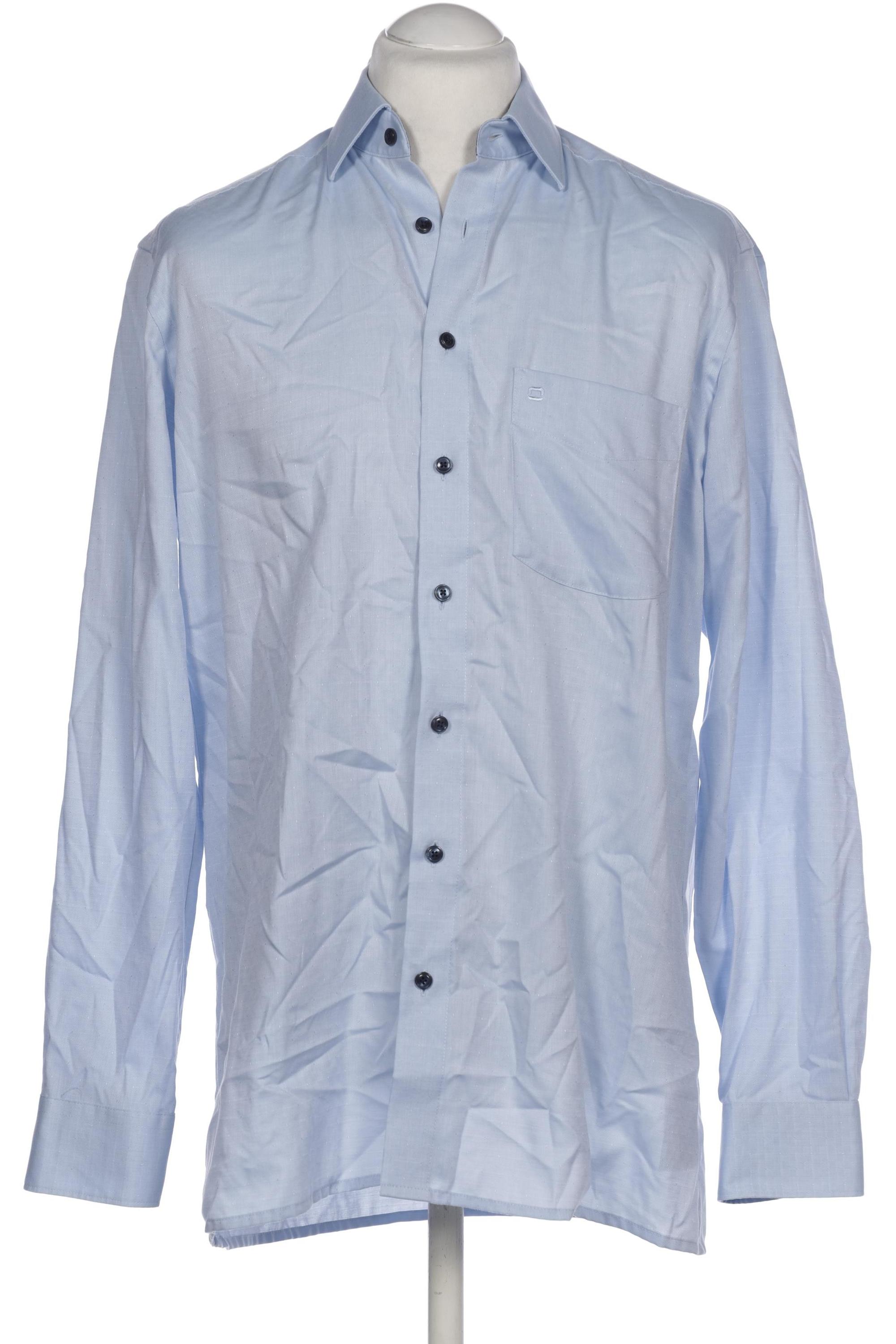 

Olymp Herren Hemd, hellblau, Gr. 52