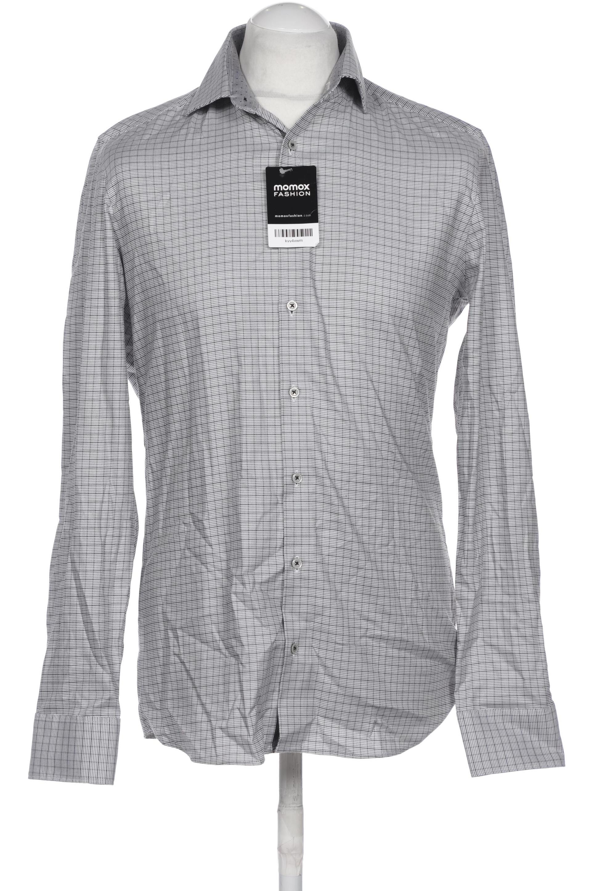 

Olymp Herren Hemd, grau, Gr. 50