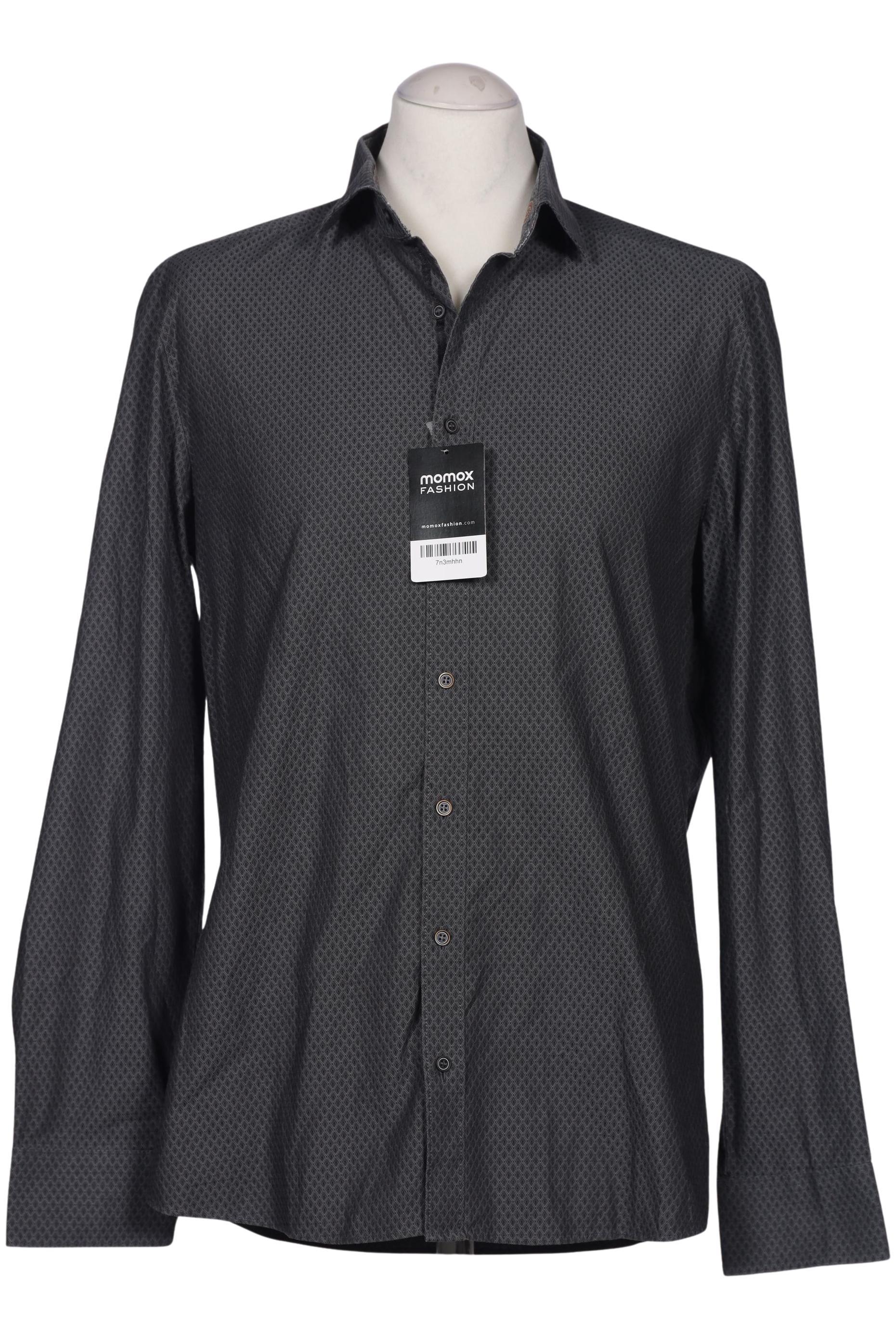 

Olymp Herren Hemd, grau, Gr. 52