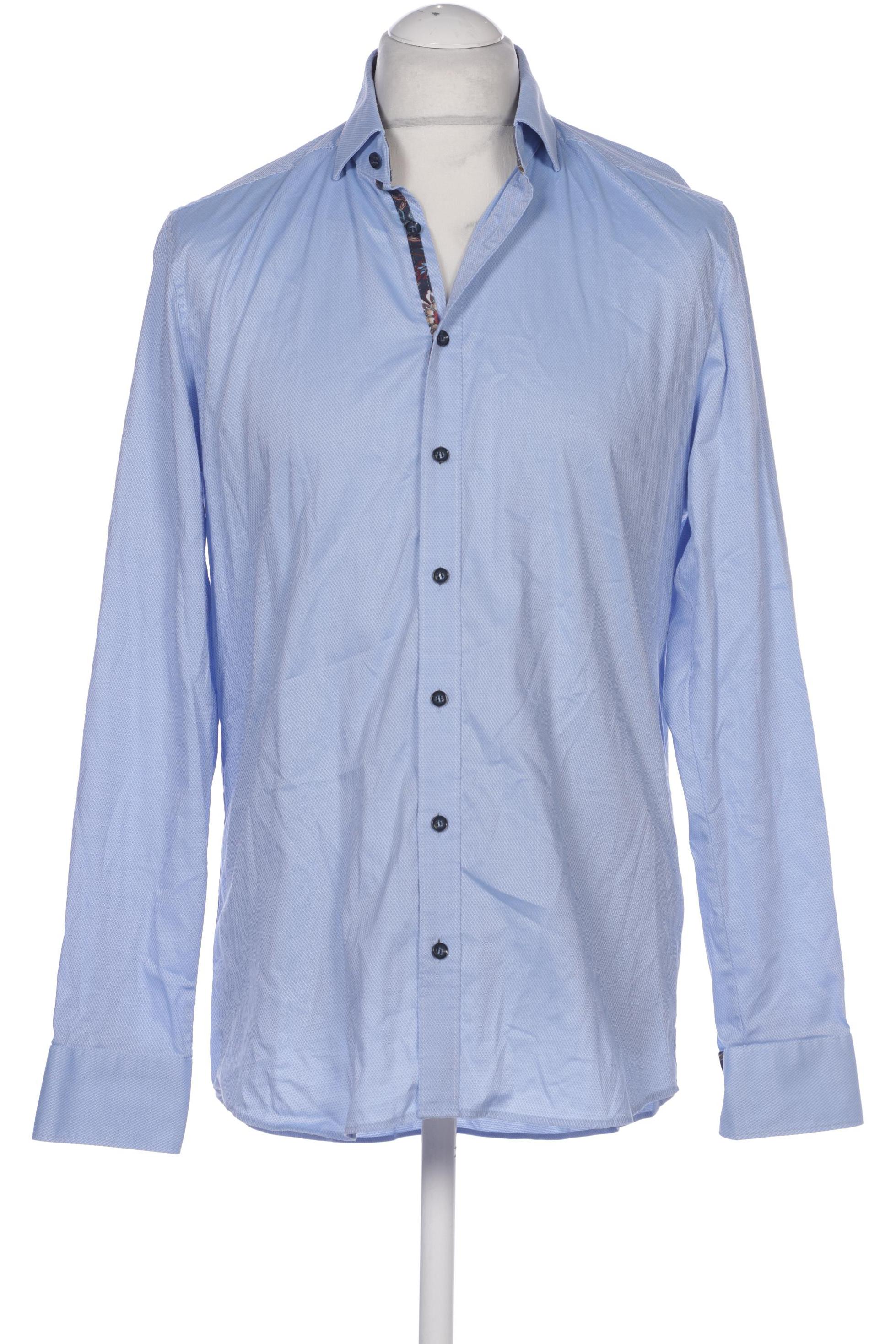 

Olymp Herren Hemd, blau, Gr. 52