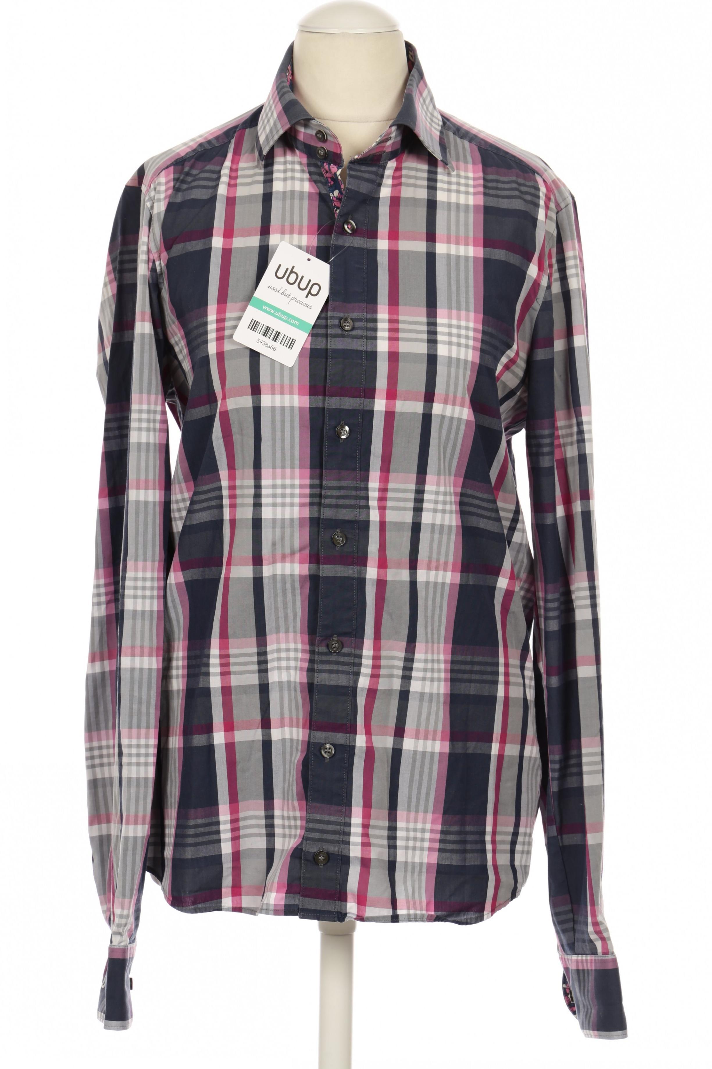 Thumbnail - Olymp Herren Hemd, blau, Gr.