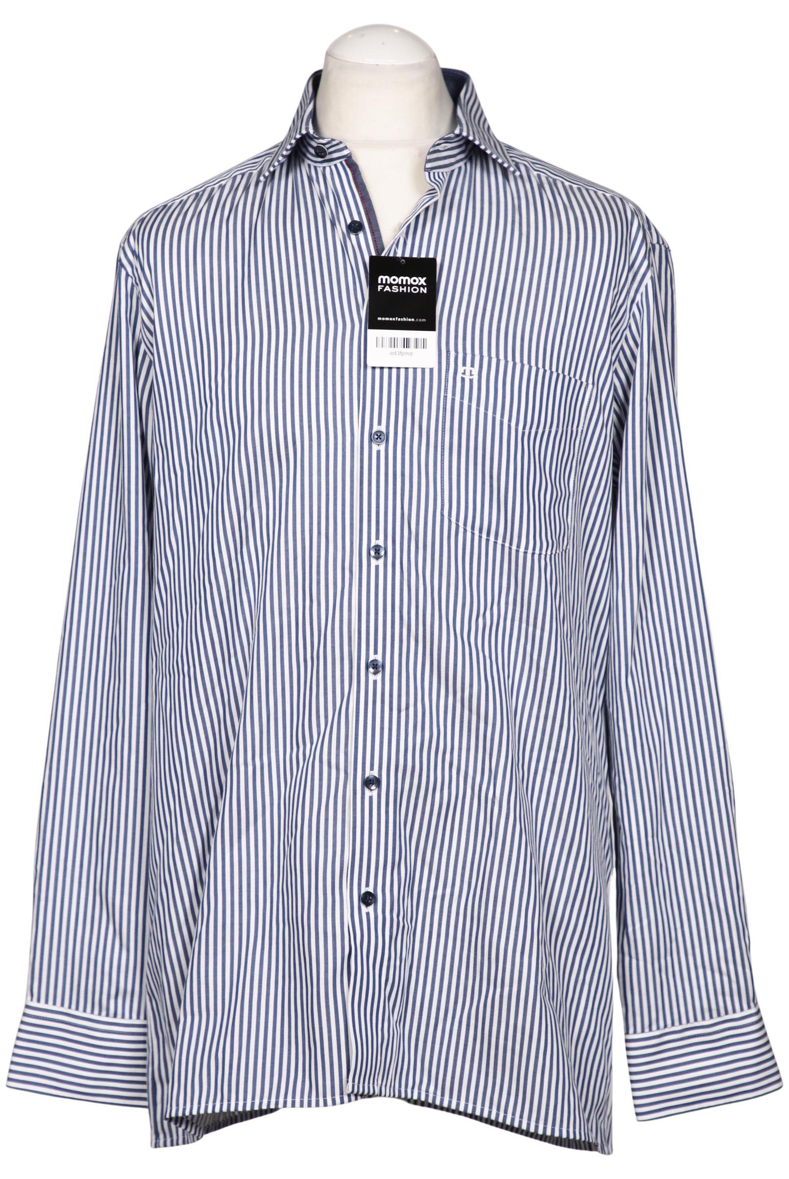 

Olymp Herren Hemd, marineblau, Gr. 52