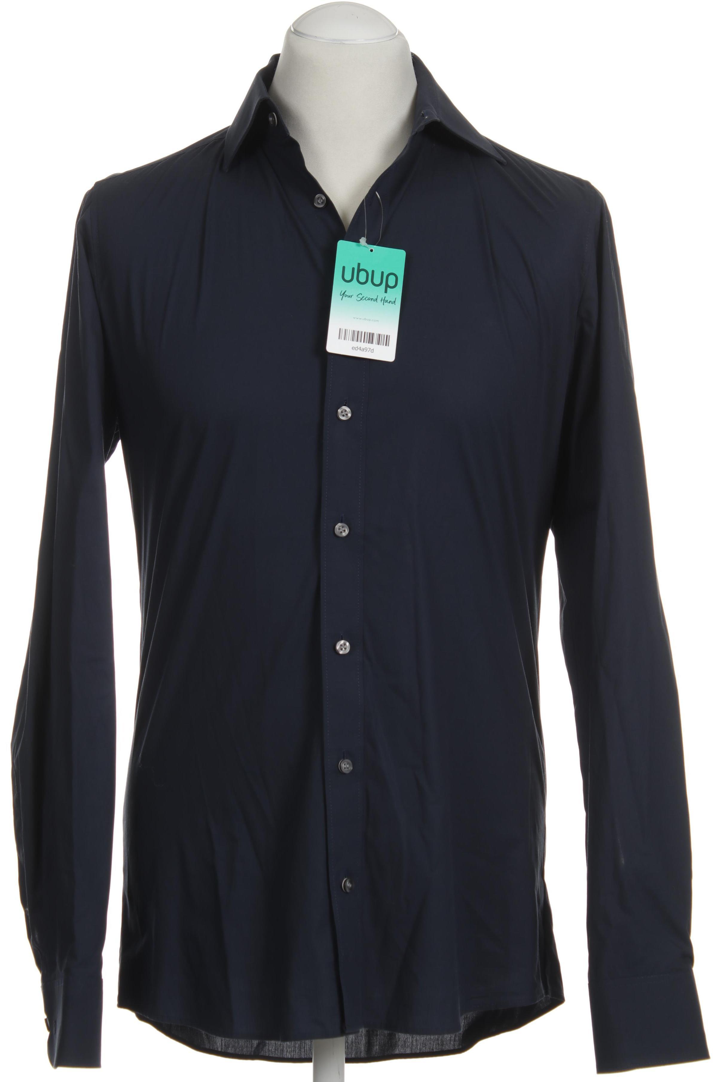 Thumbnail - Olymp Herren Hemd, blau, Gr.