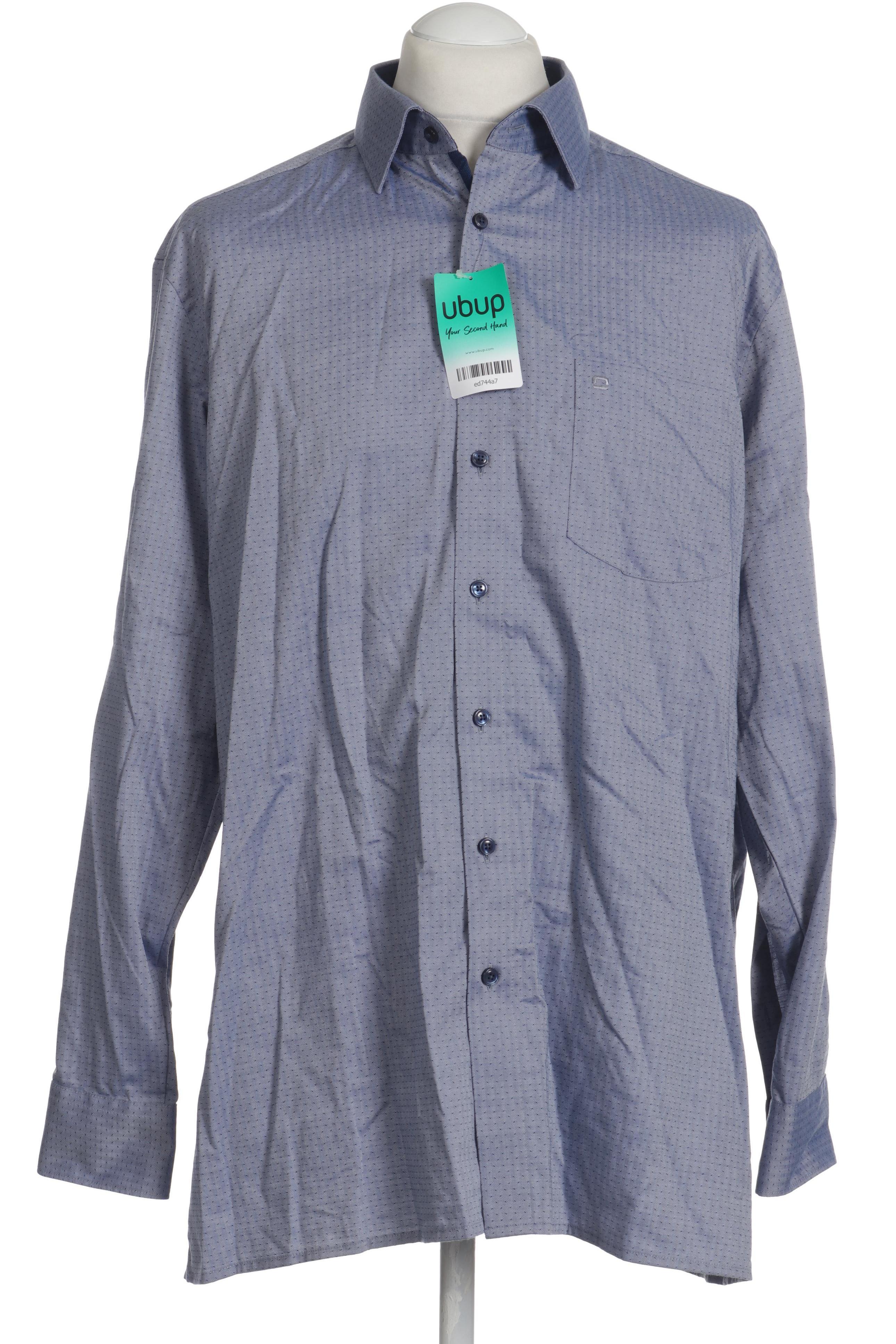 

Olymp Herren Hemd, blau, Gr.