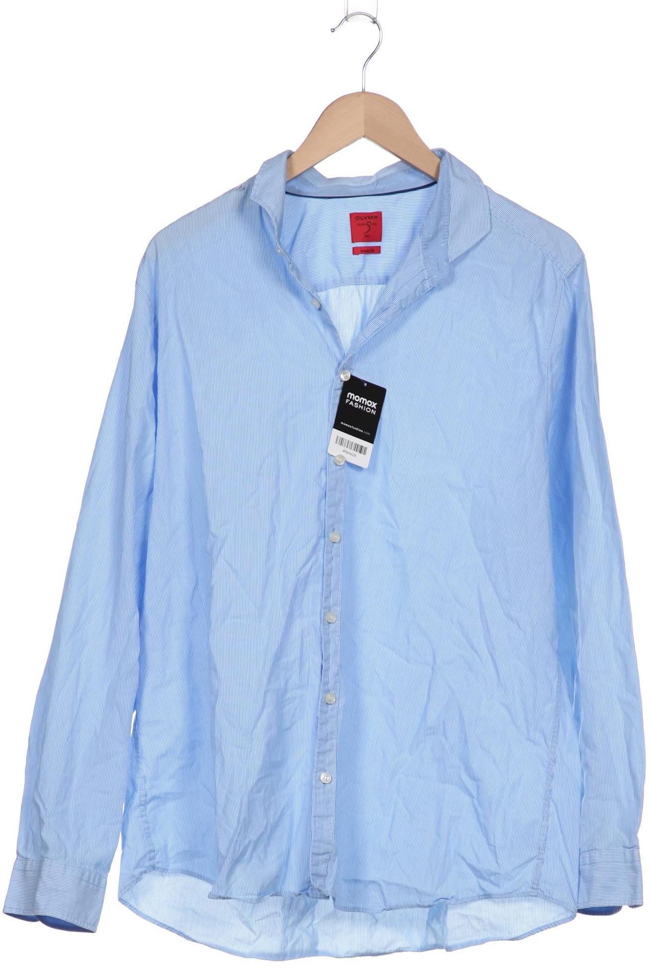 

Olymp Herren Hemd, blau, Gr. 56