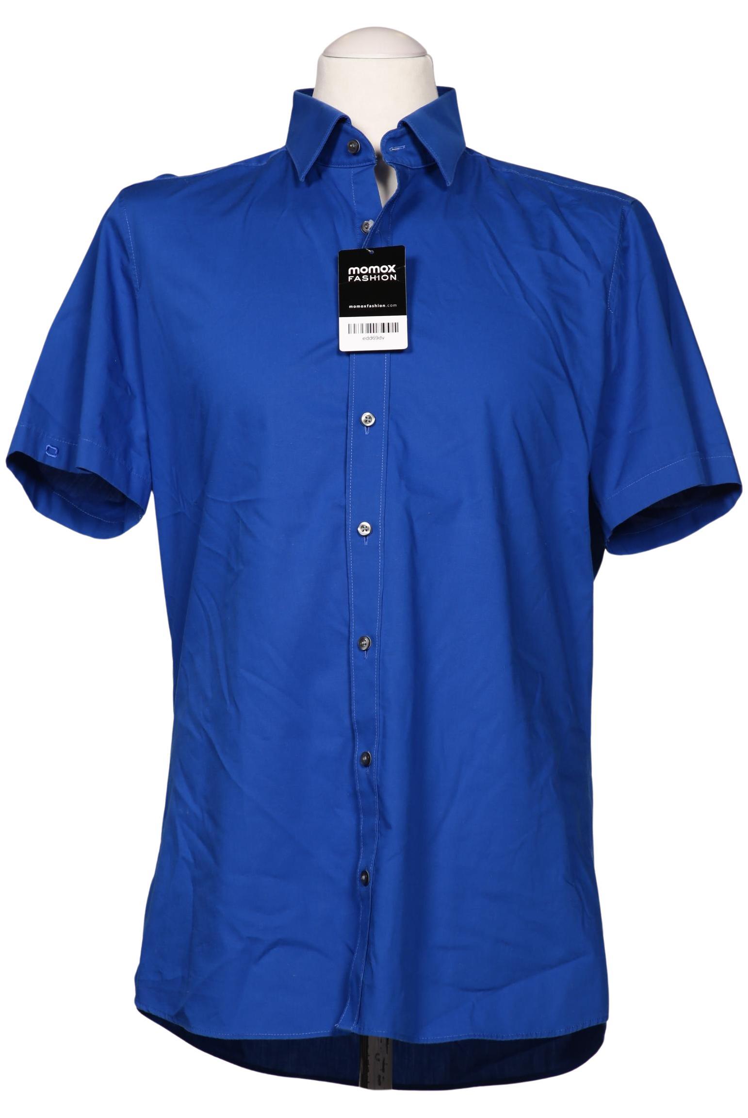 

Olymp Herren Hemd, blau, Gr. 52