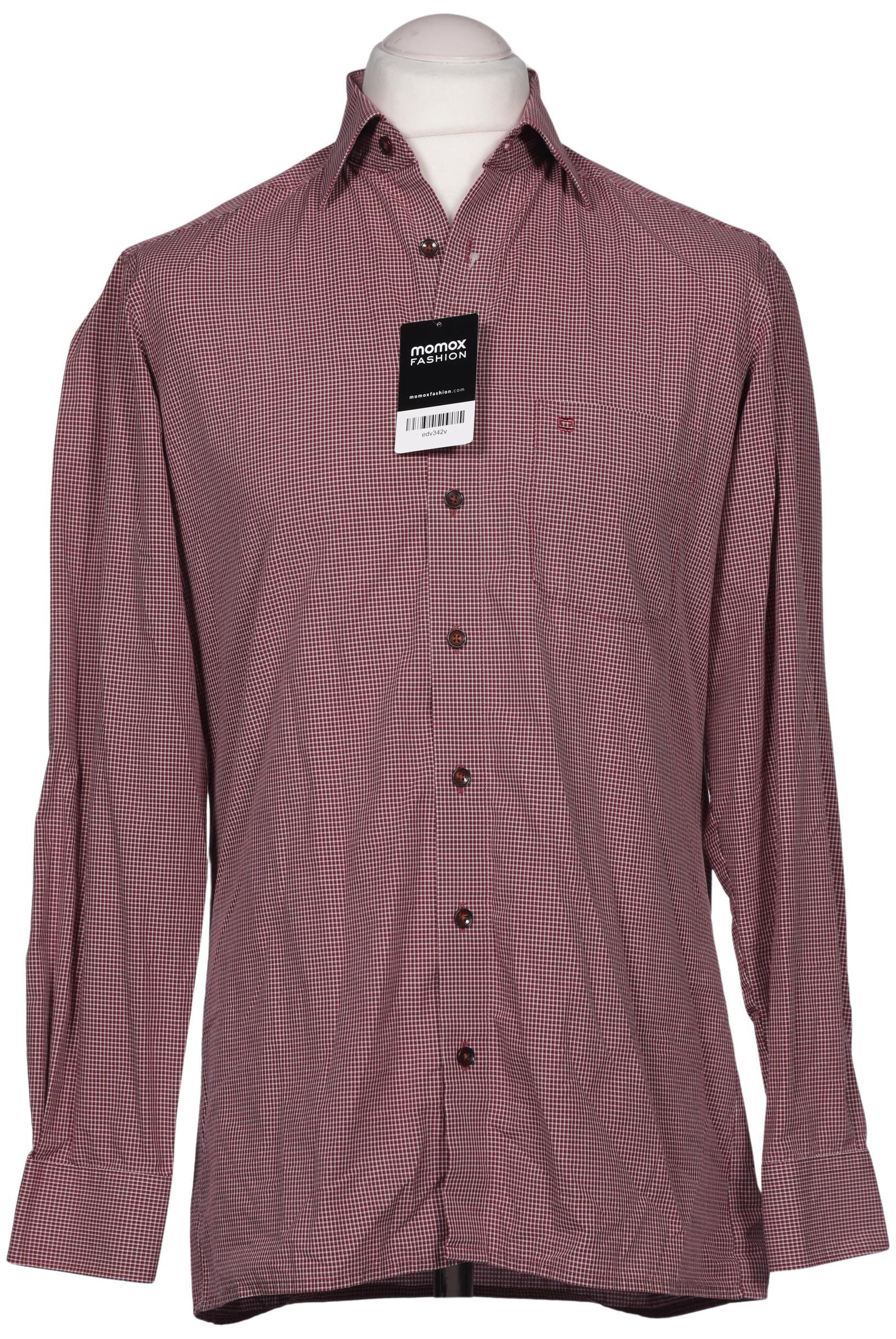 

Olymp Herren Hemd, bordeaux, Gr. 50