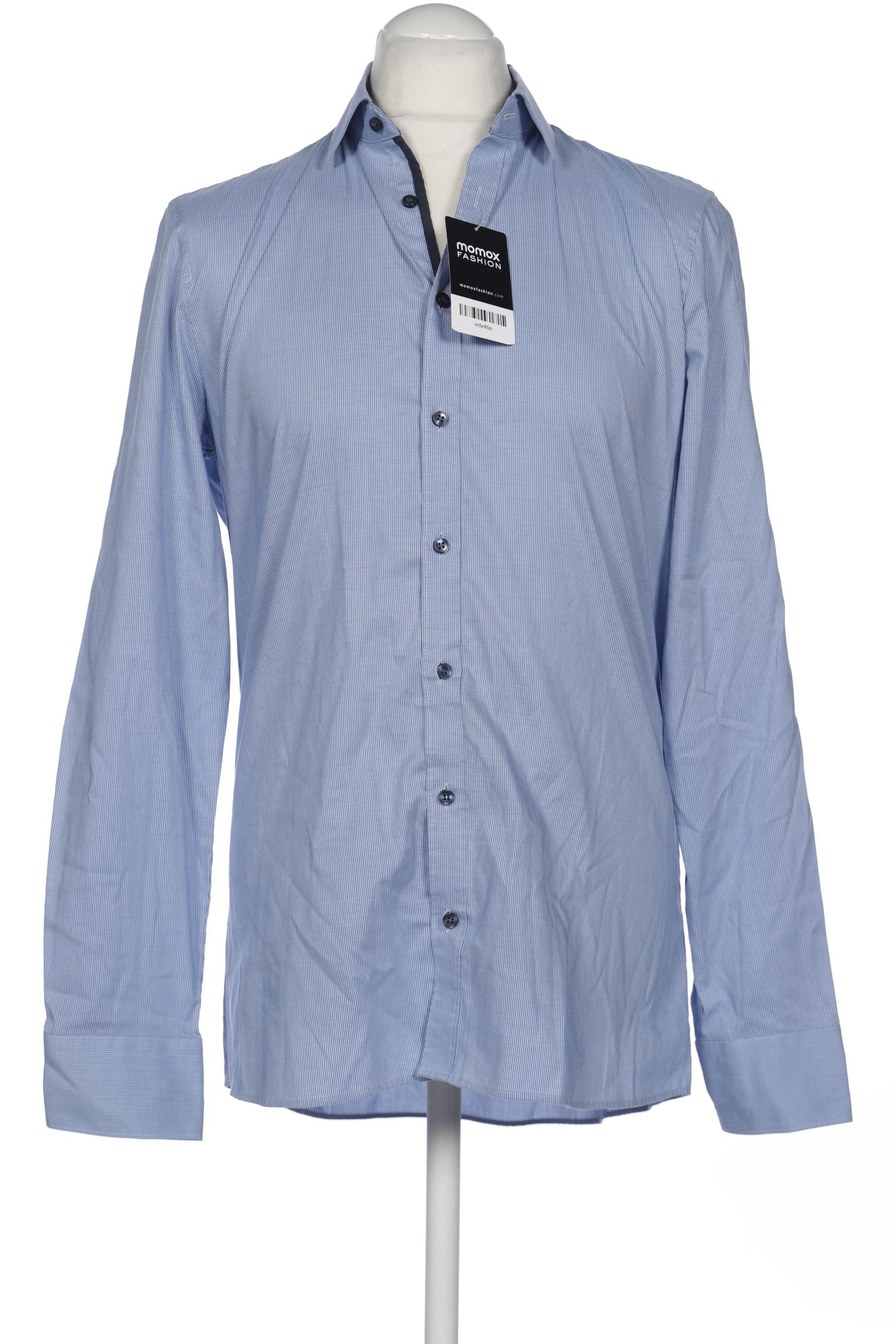 

Olymp Herren Hemd, hellblau