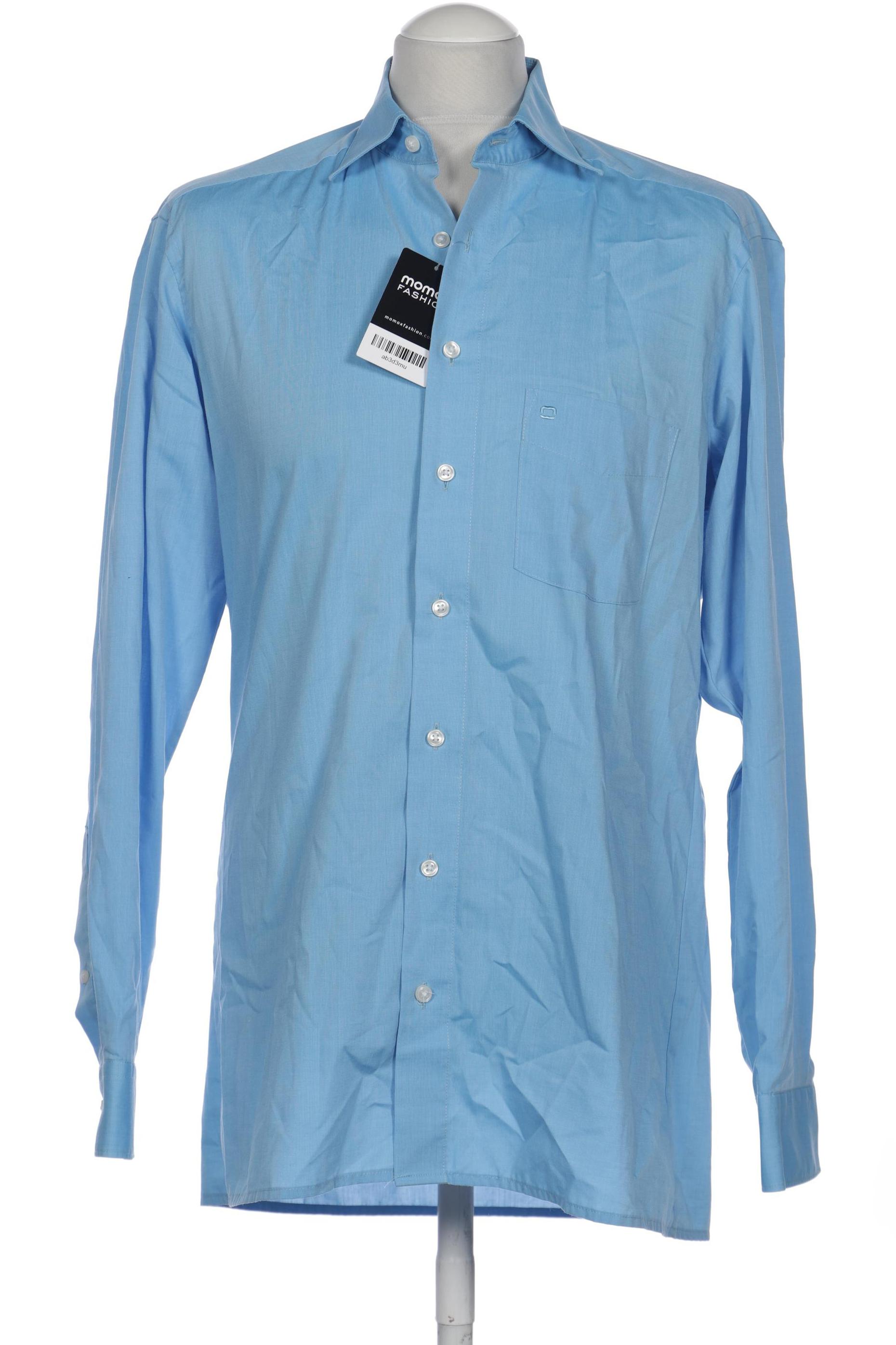 

Olymp Herren Hemd, blau