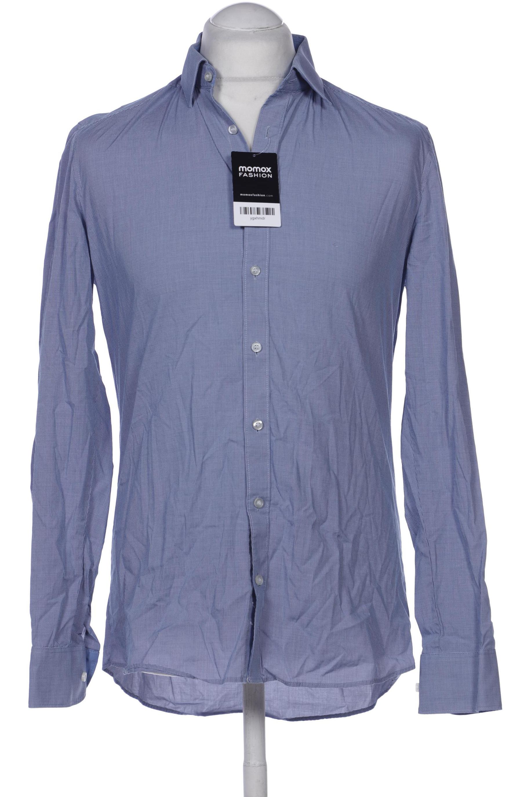 

Olymp Herren Hemd, marineblau, Gr. 50