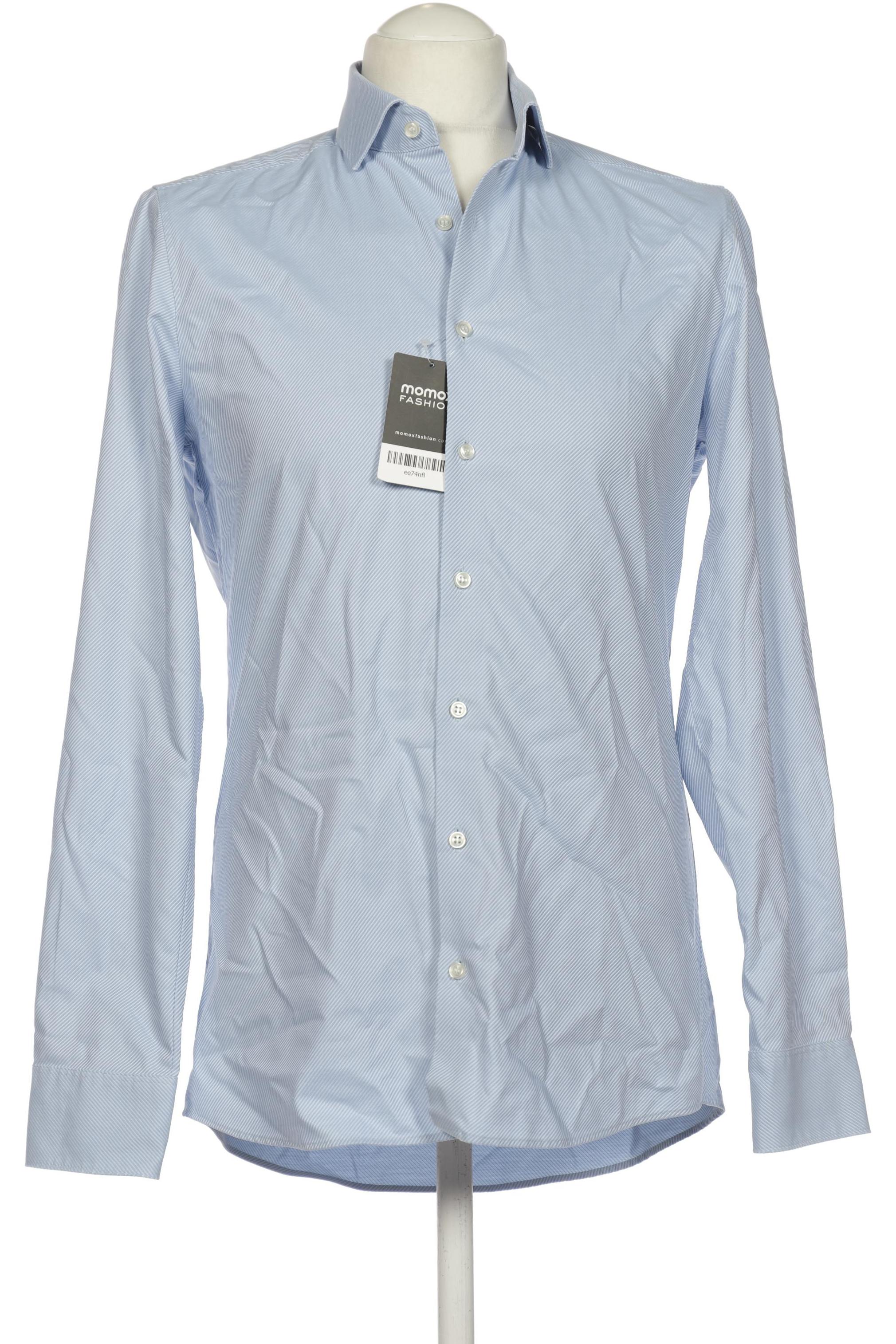 

Olymp Herren Hemd, hellblau