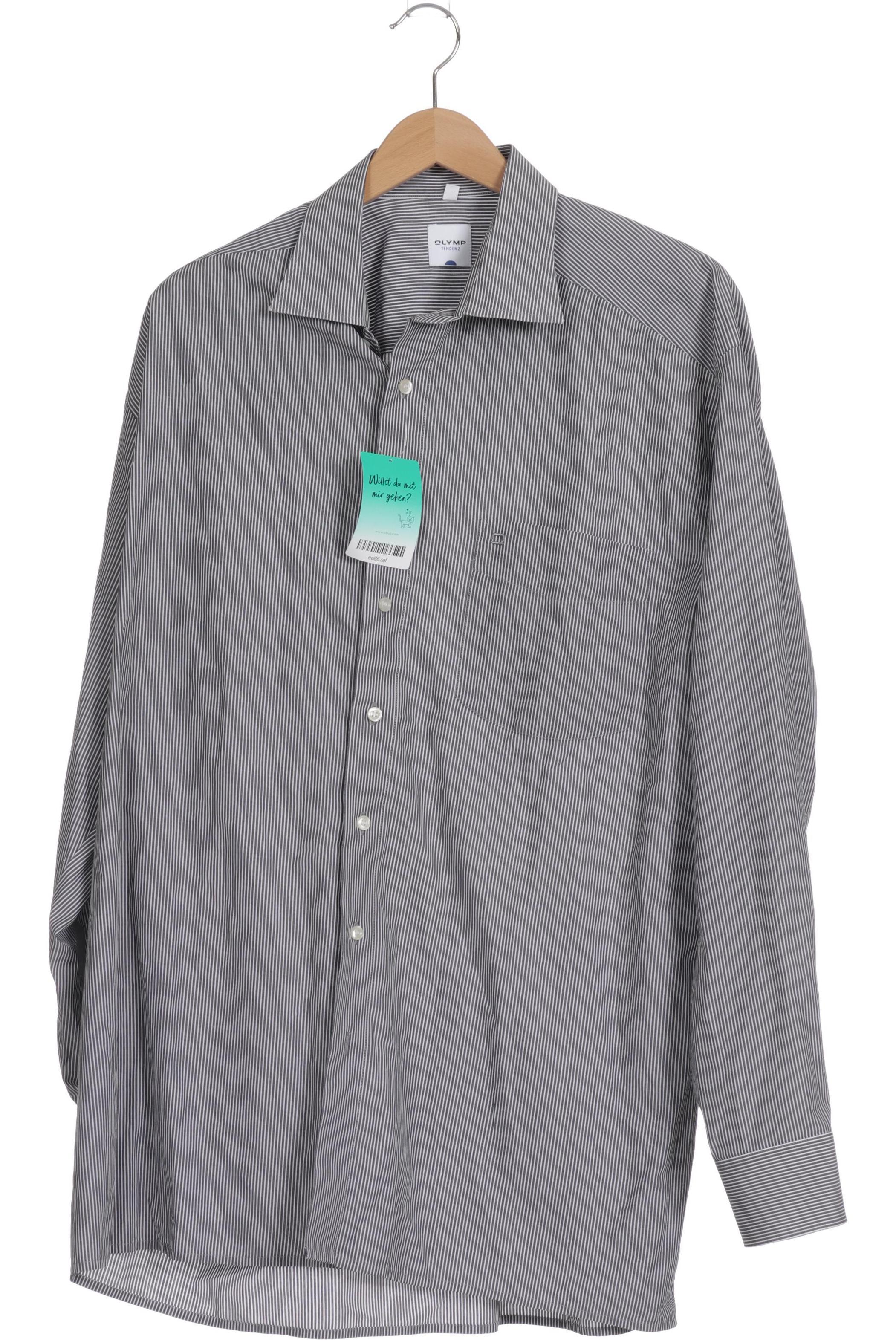 

Olymp Herren Hemd, grau, Gr.
