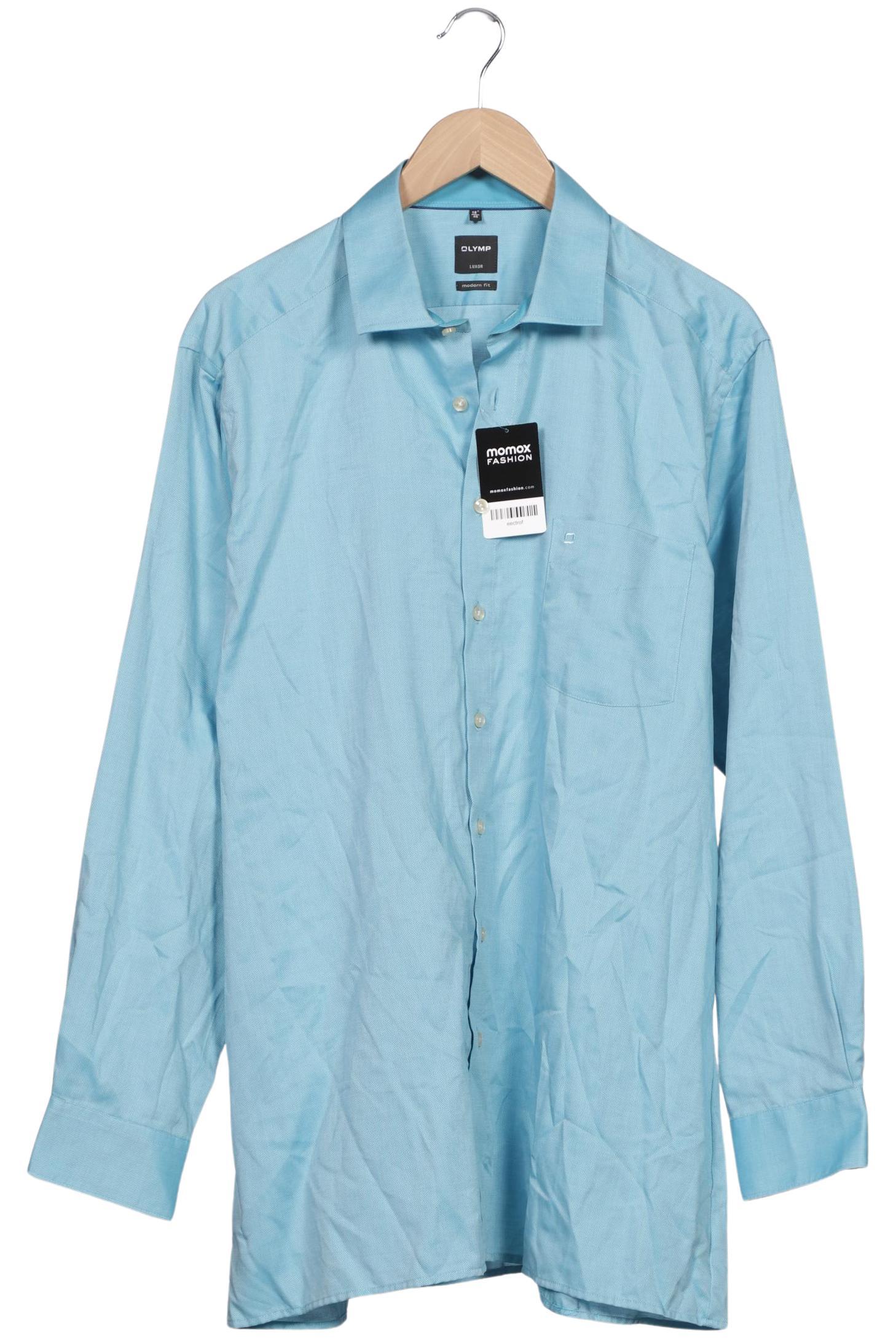 

Olymp Herren Hemd, blau, Gr. 56