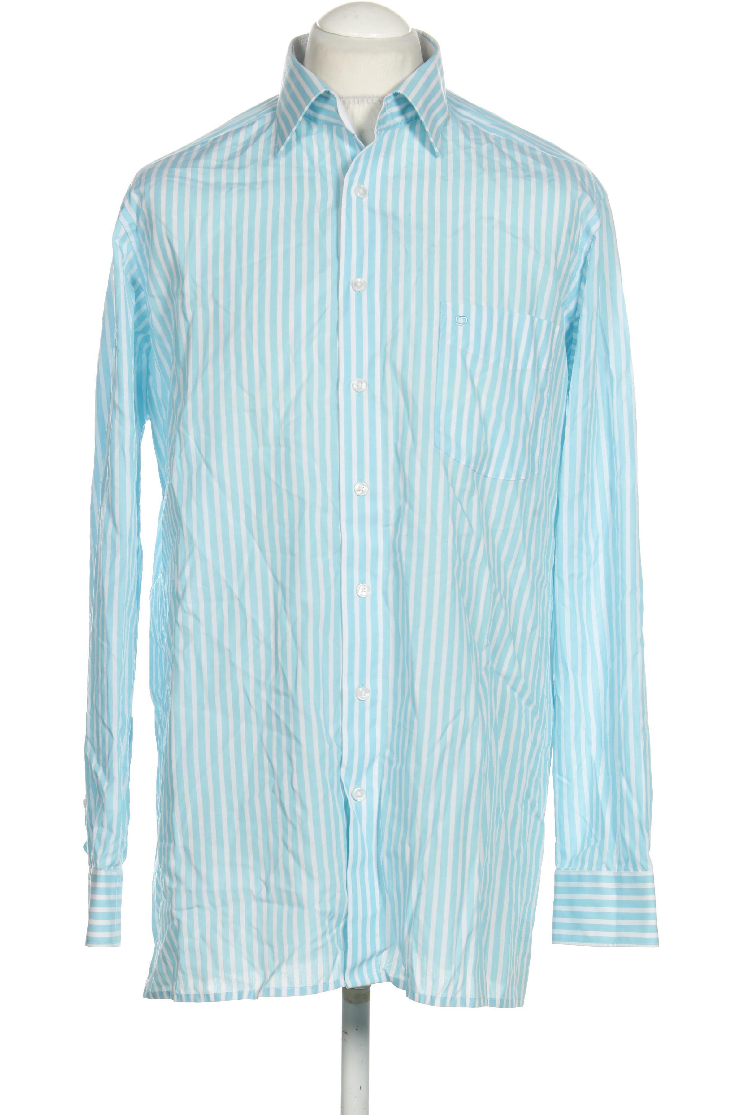 

Olymp Herren Hemd, blau, Gr.