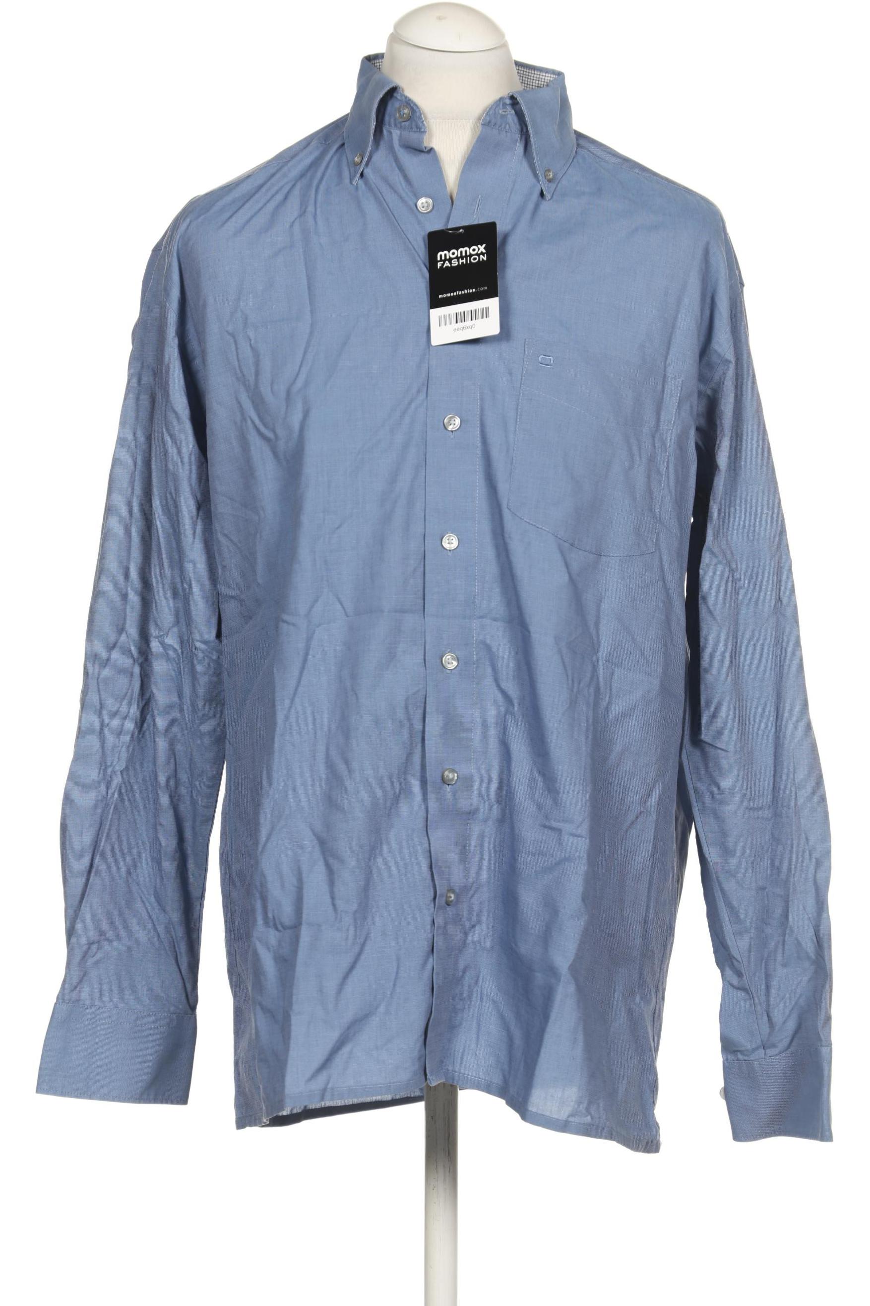 

Olymp Herren Hemd, blau, Gr. 52