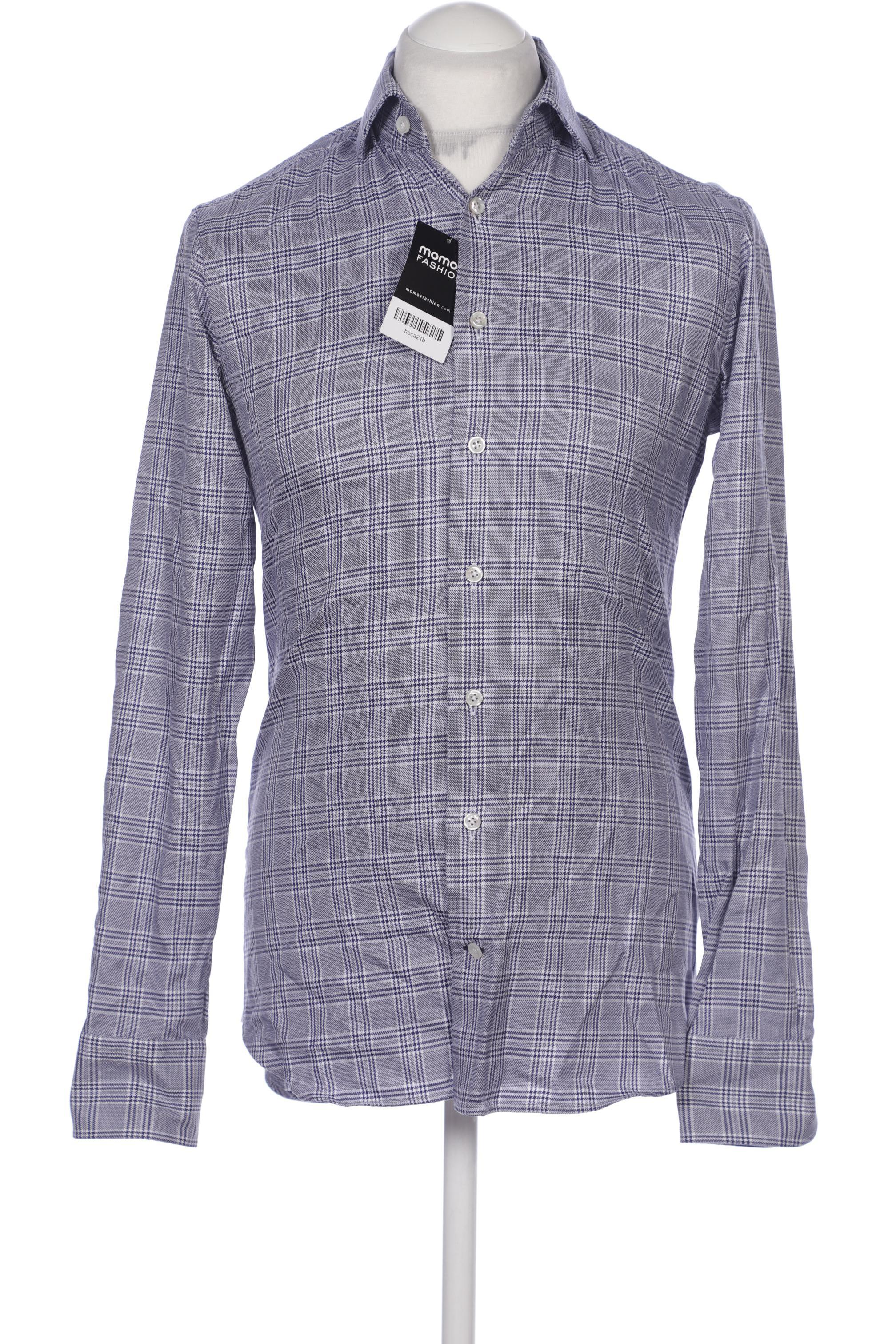 

Olymp Herren Hemd, blau, Gr. 46