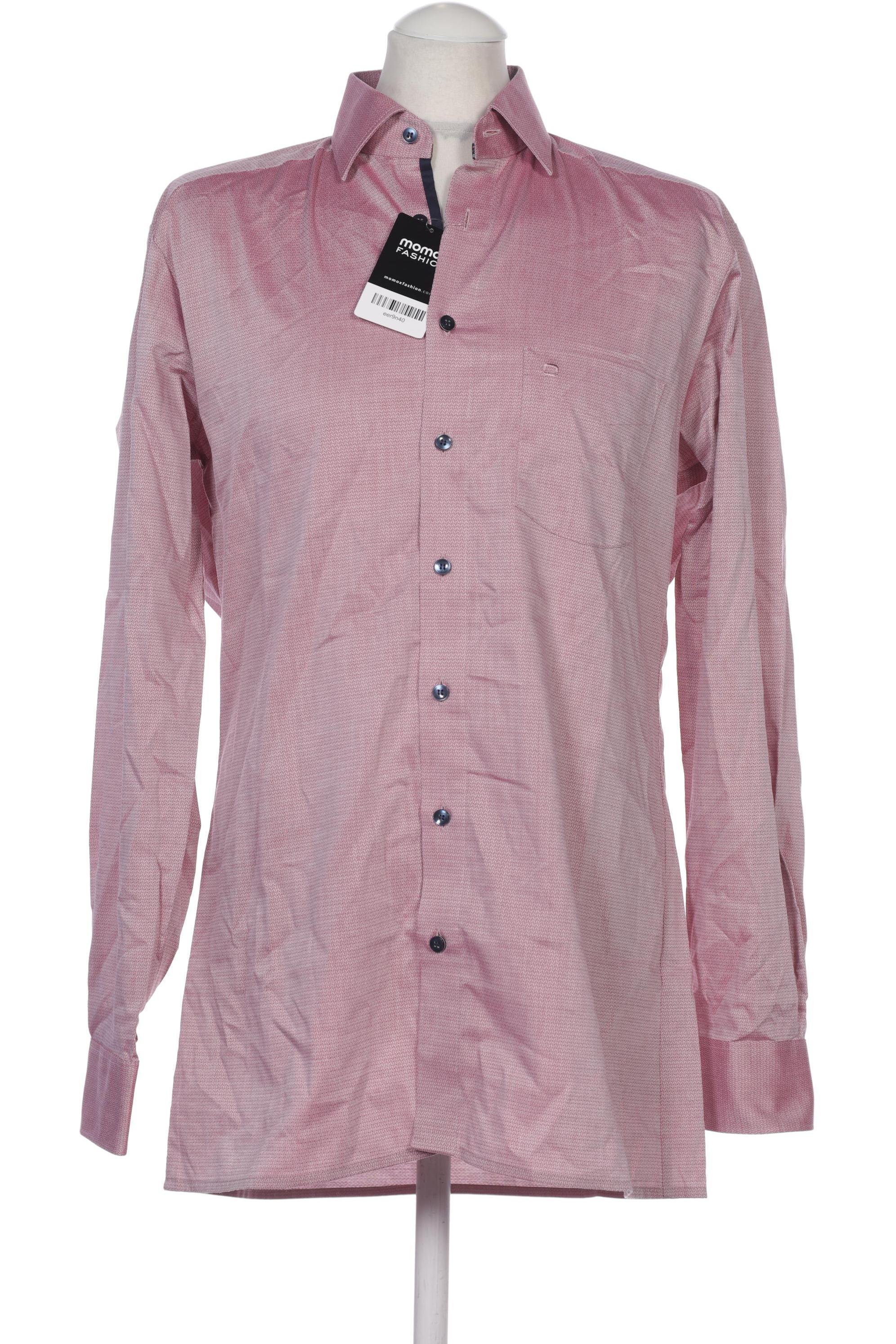 

Olymp Herren Hemd, pink