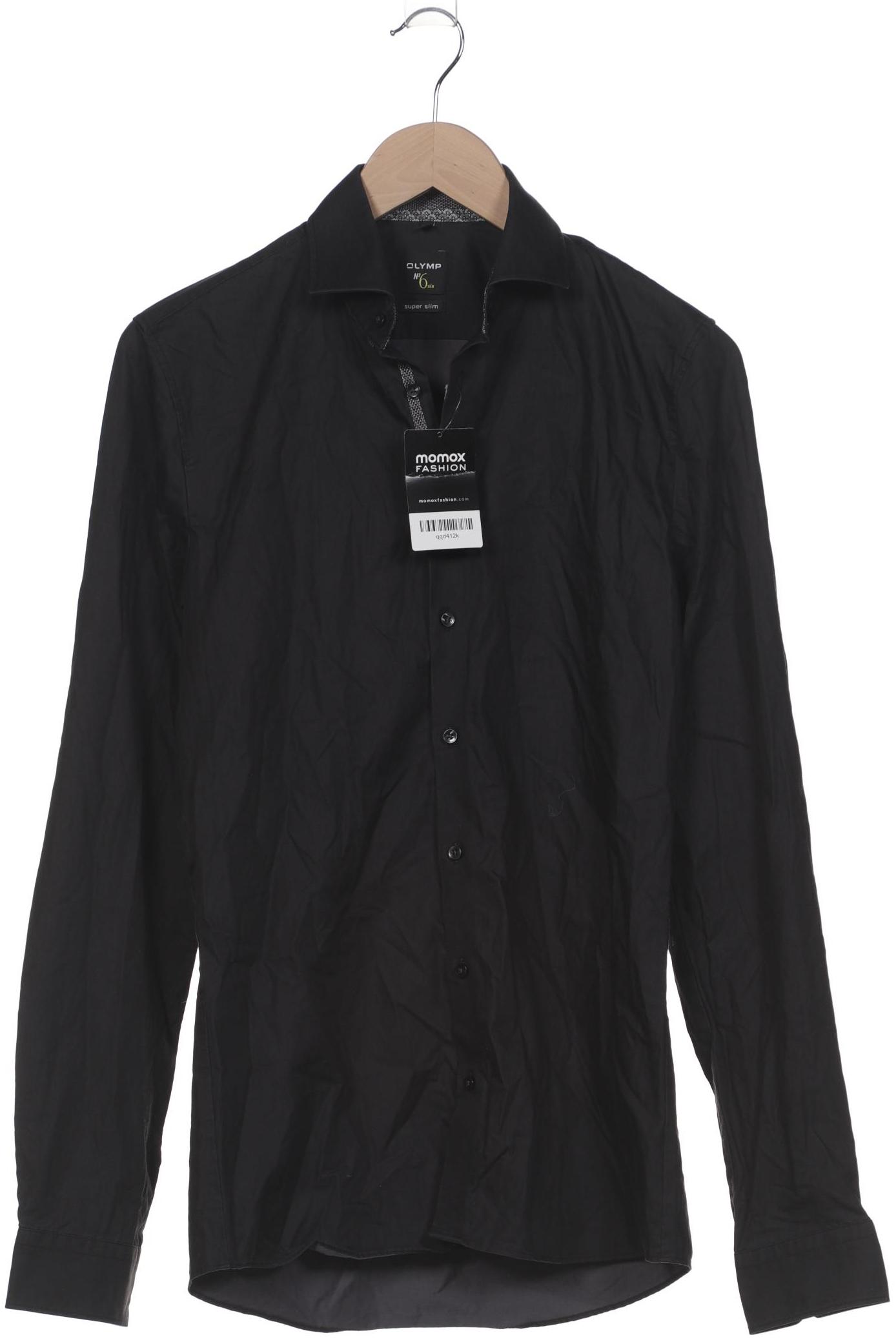 

Olymp Herren Hemd, schwarz, Gr. 46