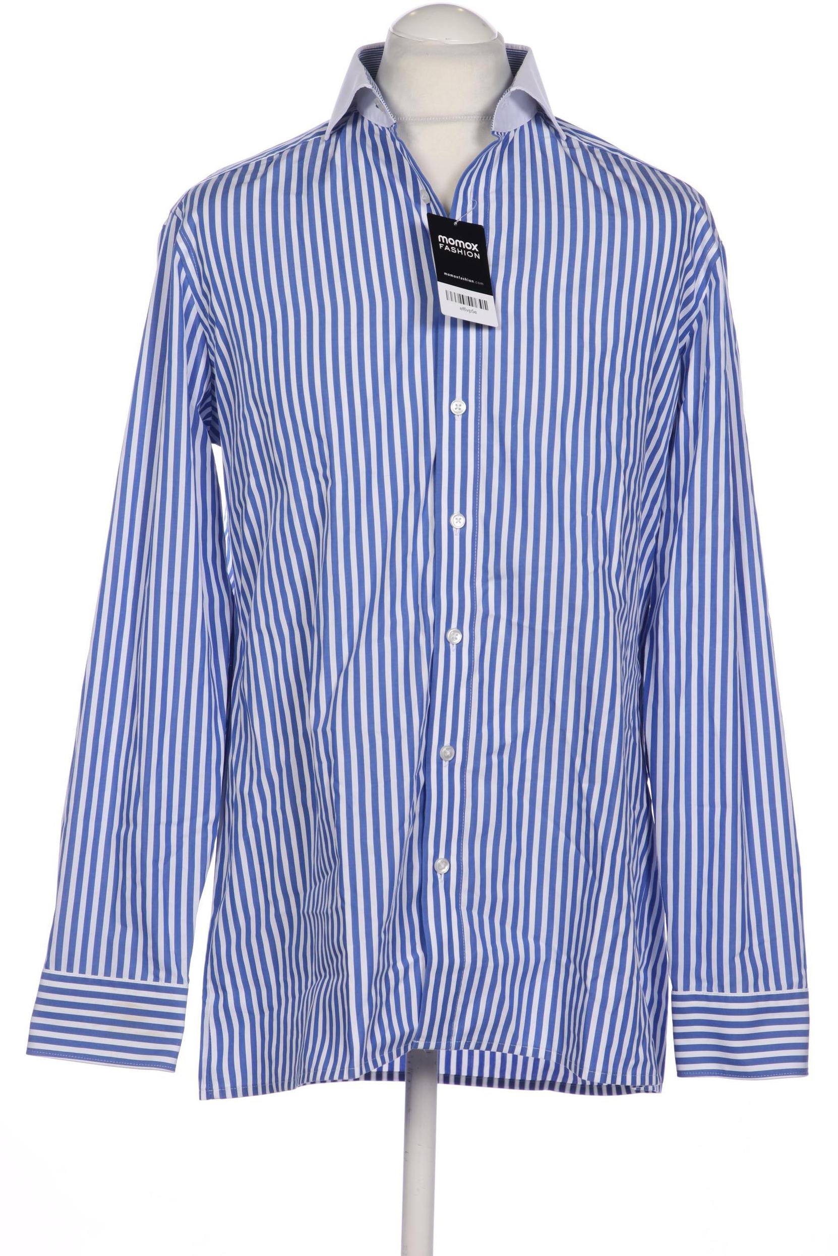 

Olymp Herren Hemd, blau