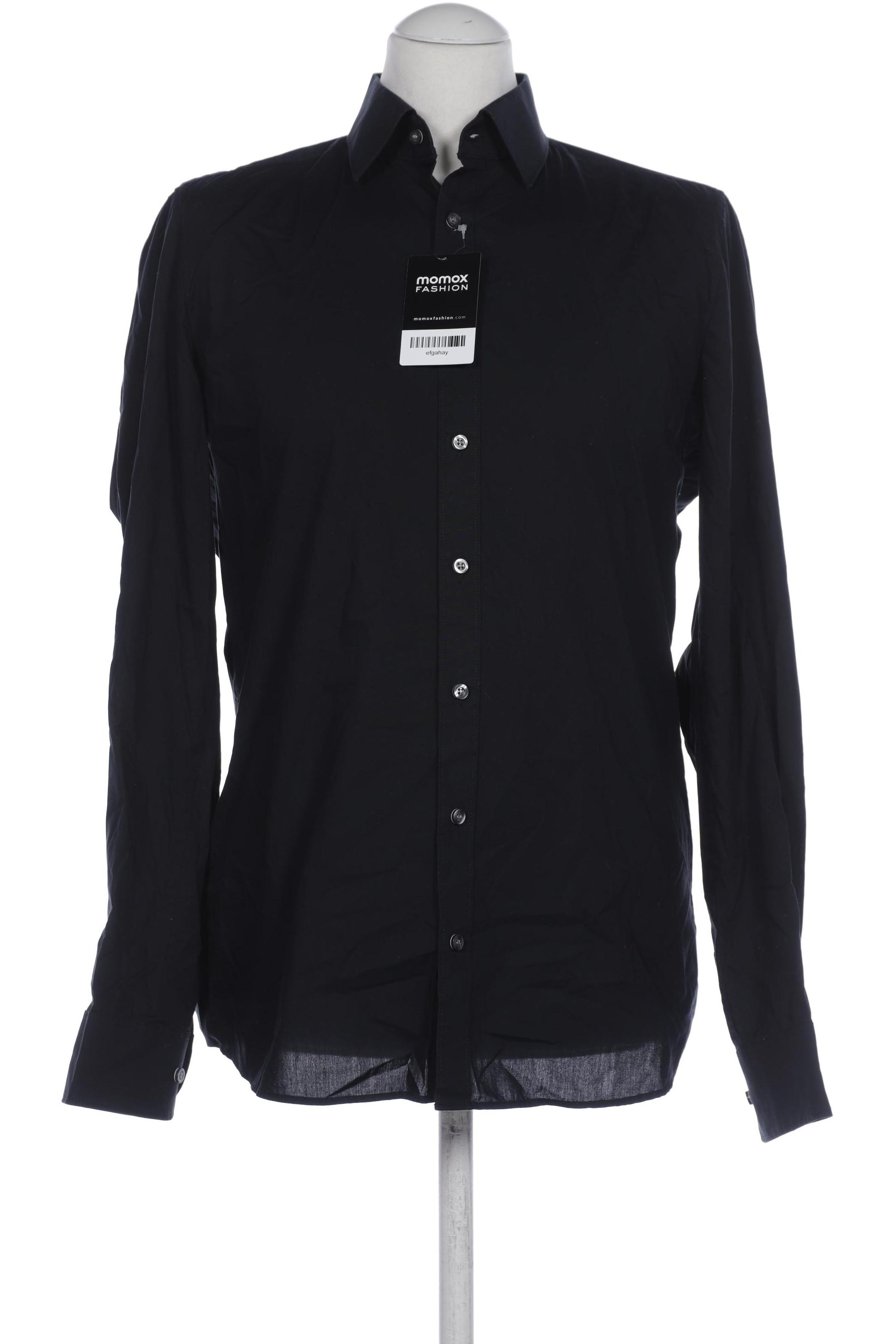 

Olymp Herren Hemd, schwarz, Gr. 48