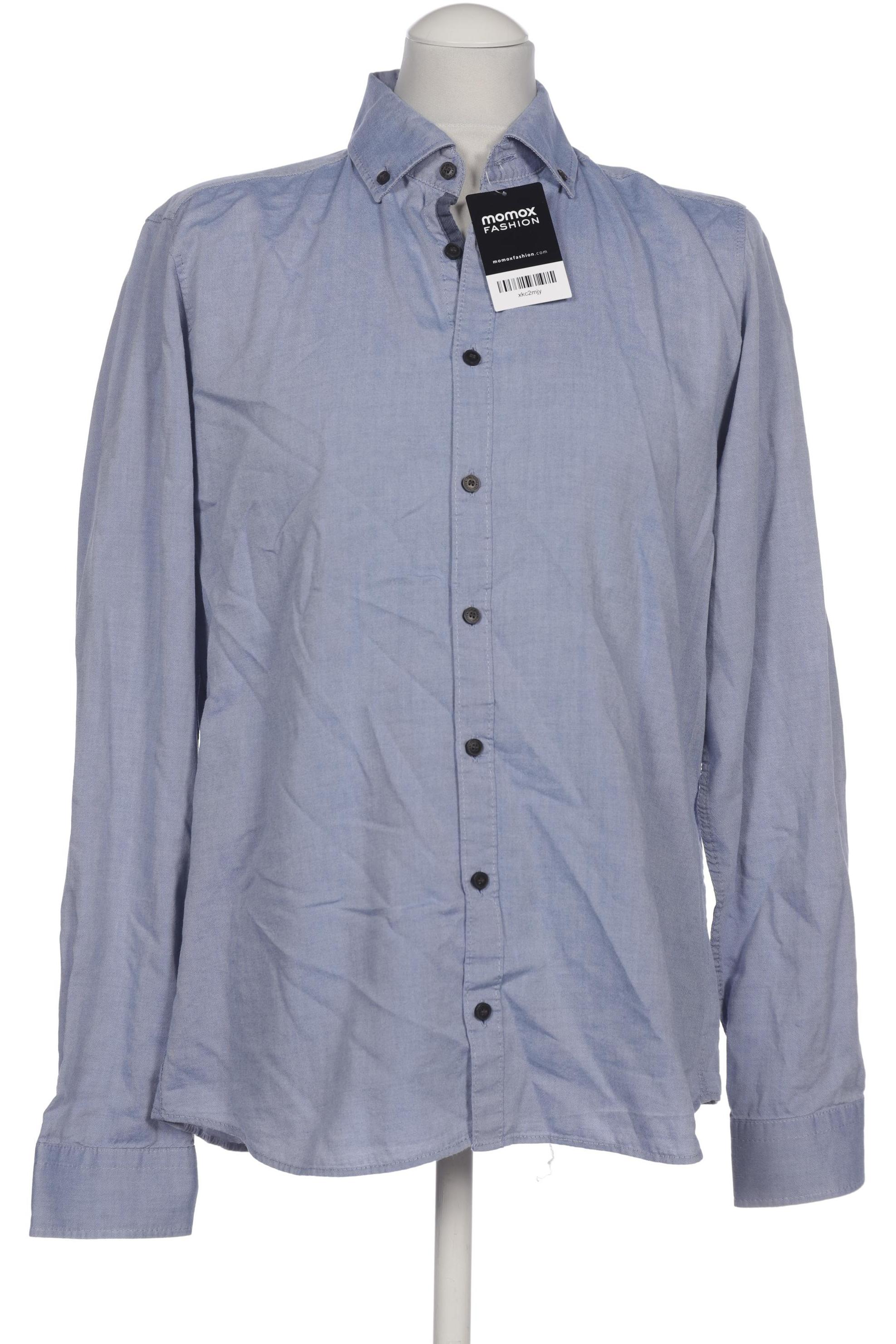 

Olymp Herren Hemd, blau, Gr. 52