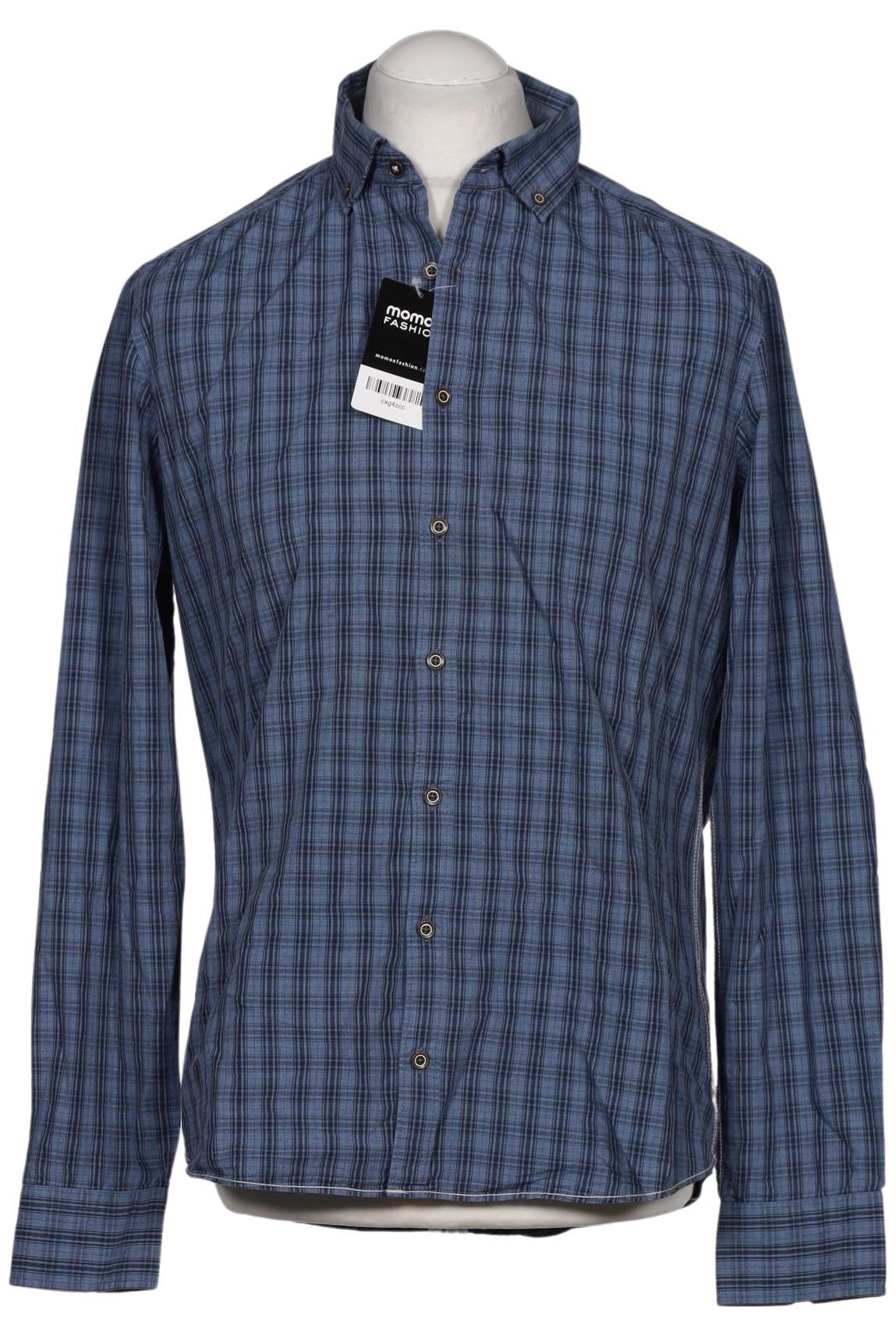 

Olymp Herren Hemd, blau, Gr. 52