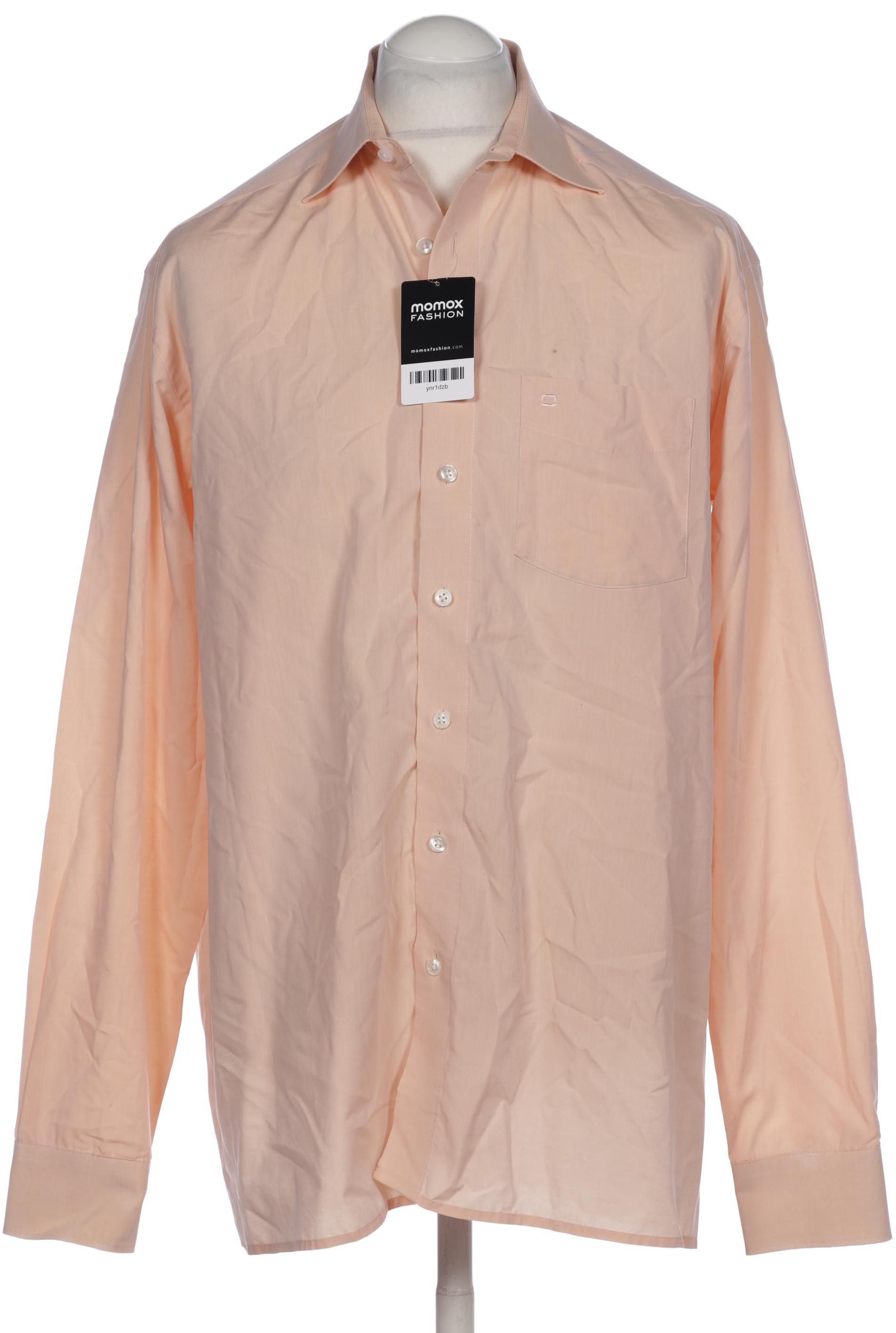 

Olymp Herren Hemd, orange, Gr. 52