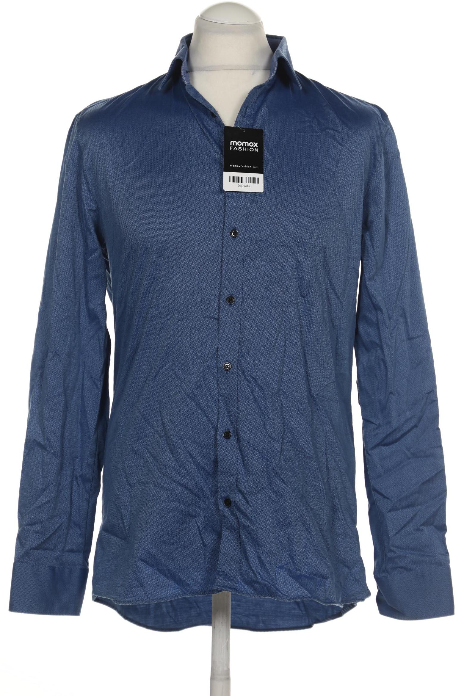 

Olymp Herren Hemd, blau, Gr. 52