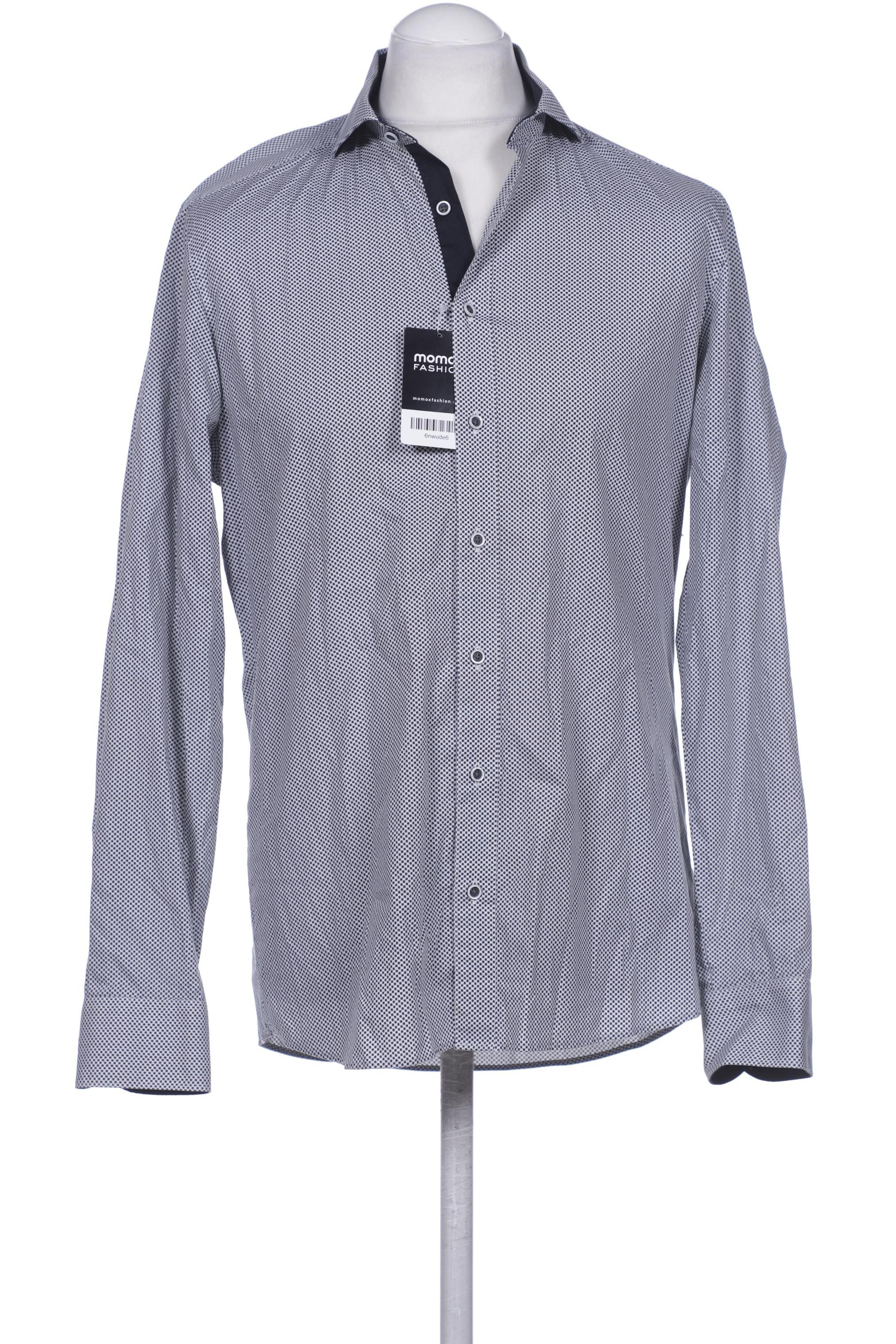 

Olymp Herren Hemd, grau, Gr. 52