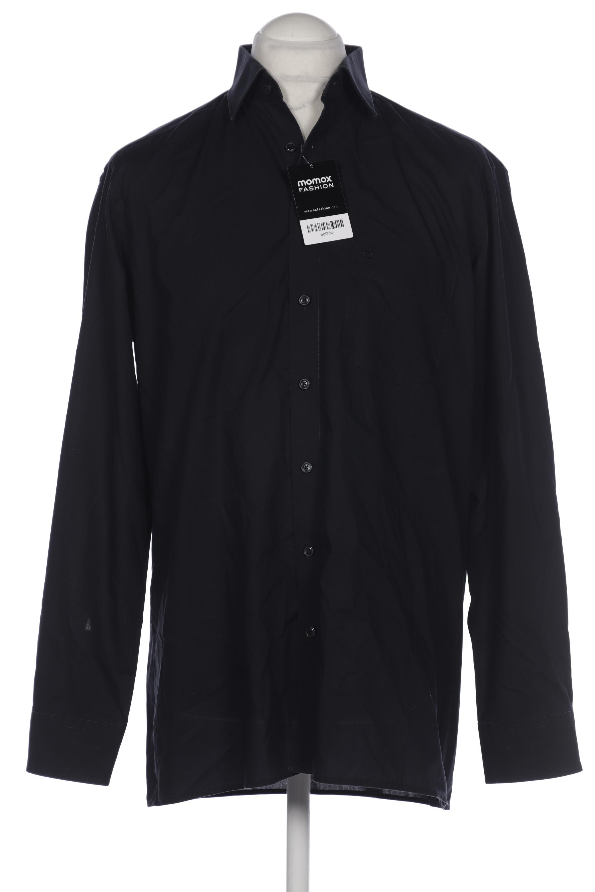 

Olymp Herren Hemd, schwarz, Gr. 52