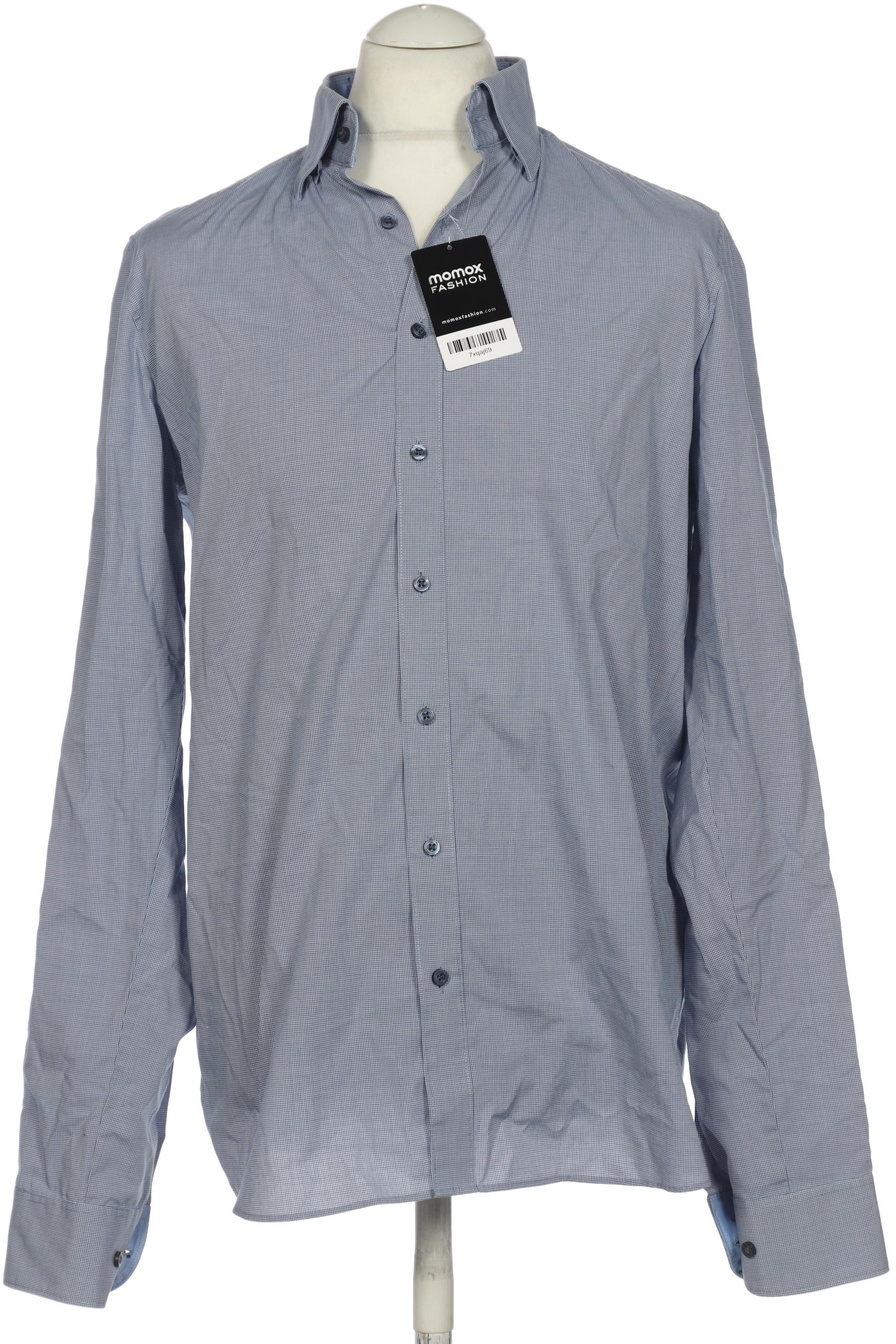 

Olymp Herren Hemd, blau, Gr. 52