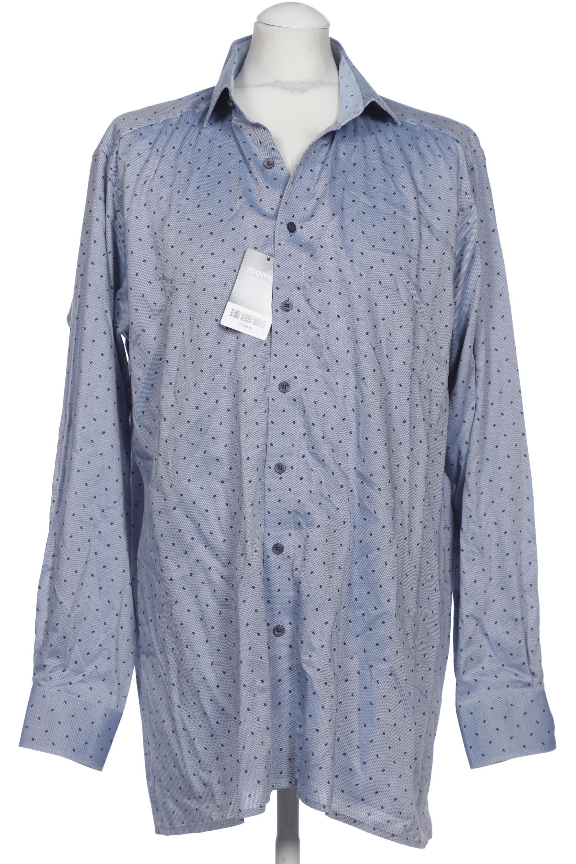 

Olymp Herren Hemd, blau