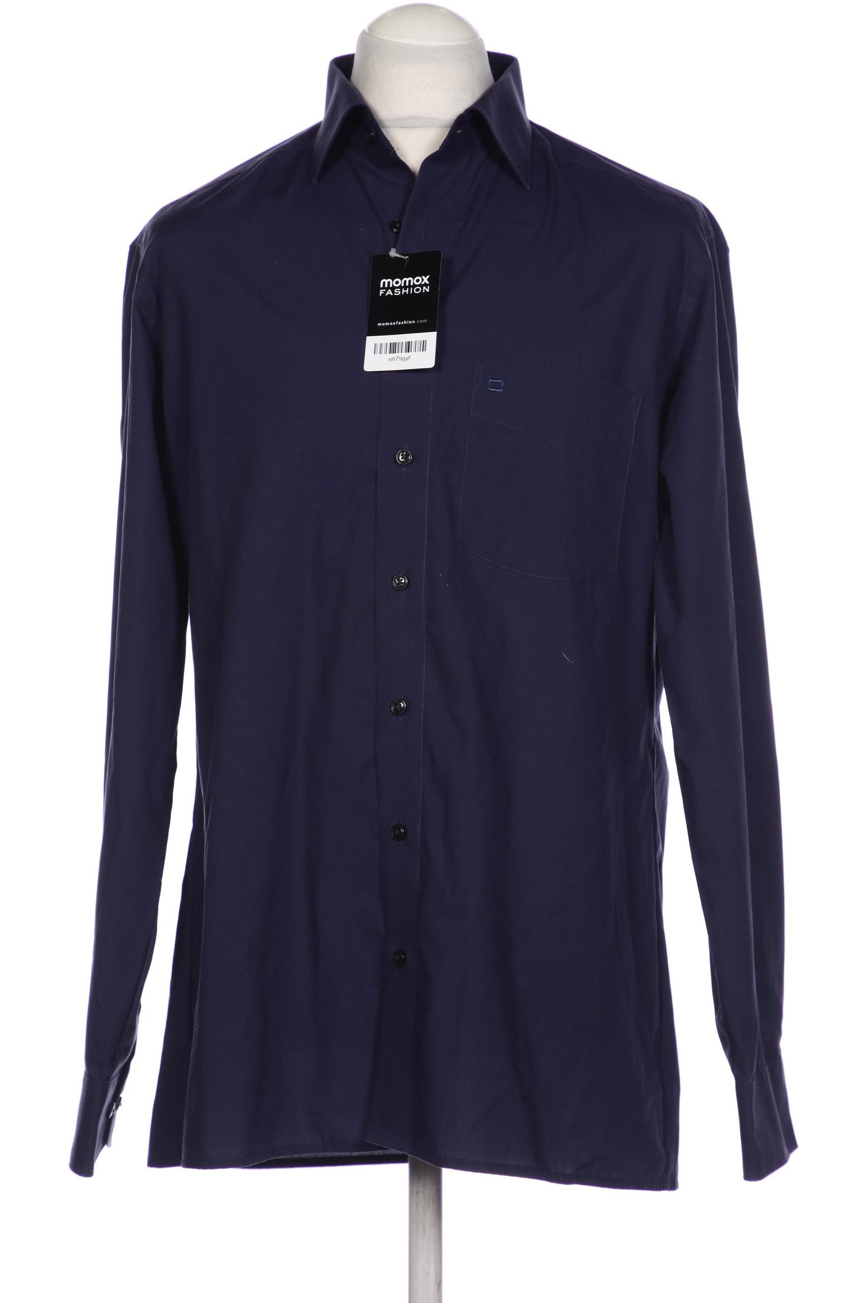 

Olymp Herren Hemd, marineblau