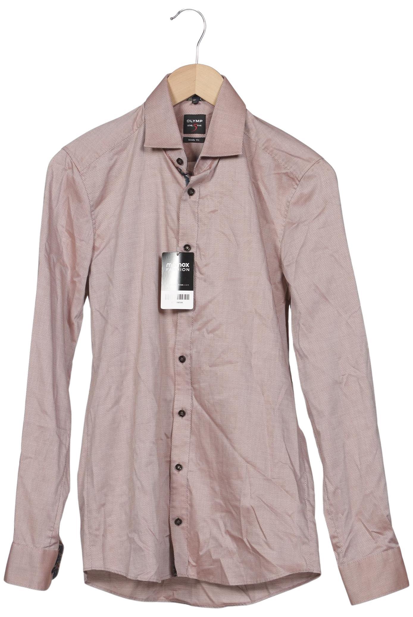 

Olymp Herren Hemd, pink, Gr. 46