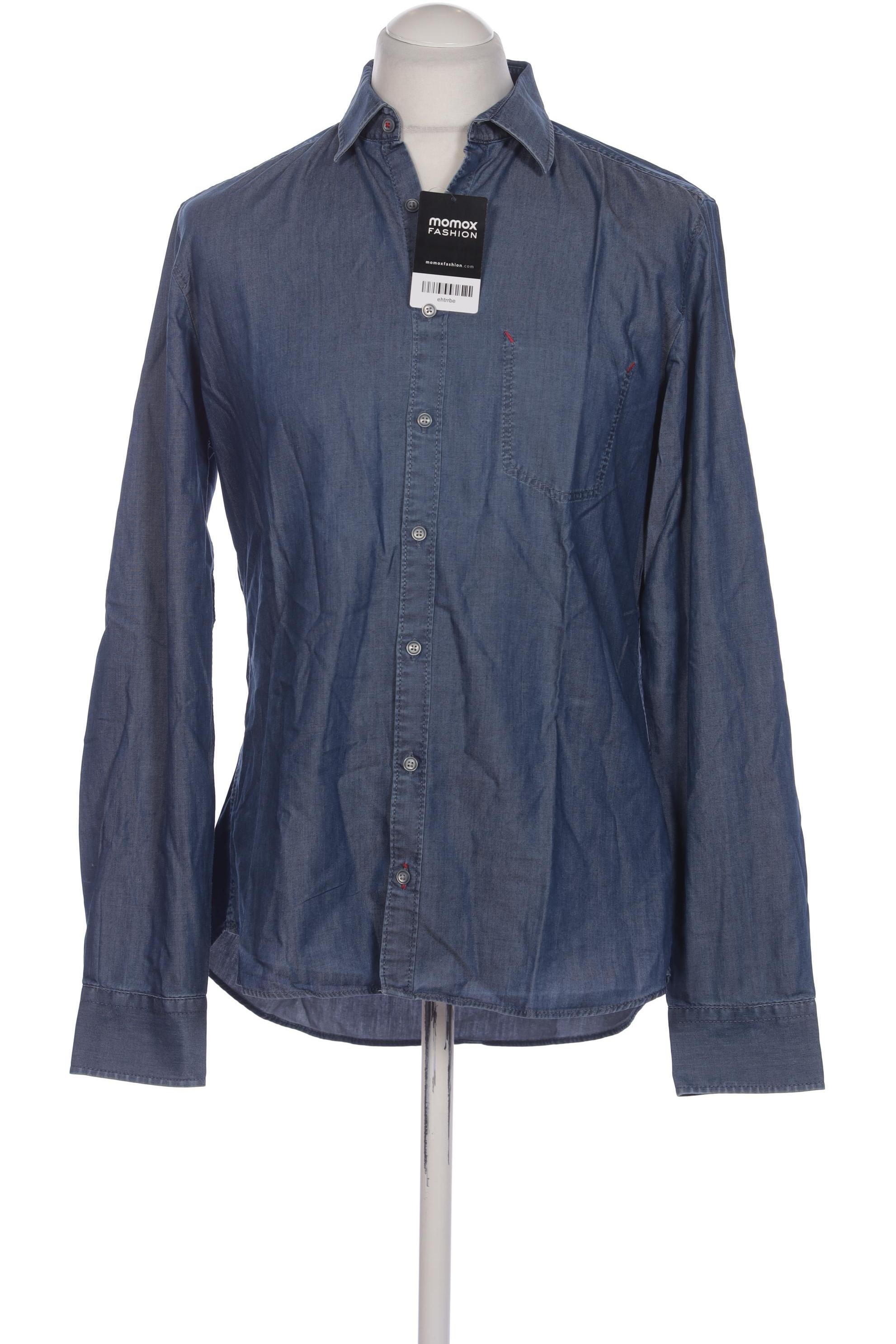 

Olymp Herren Hemd, blau, Gr. 52