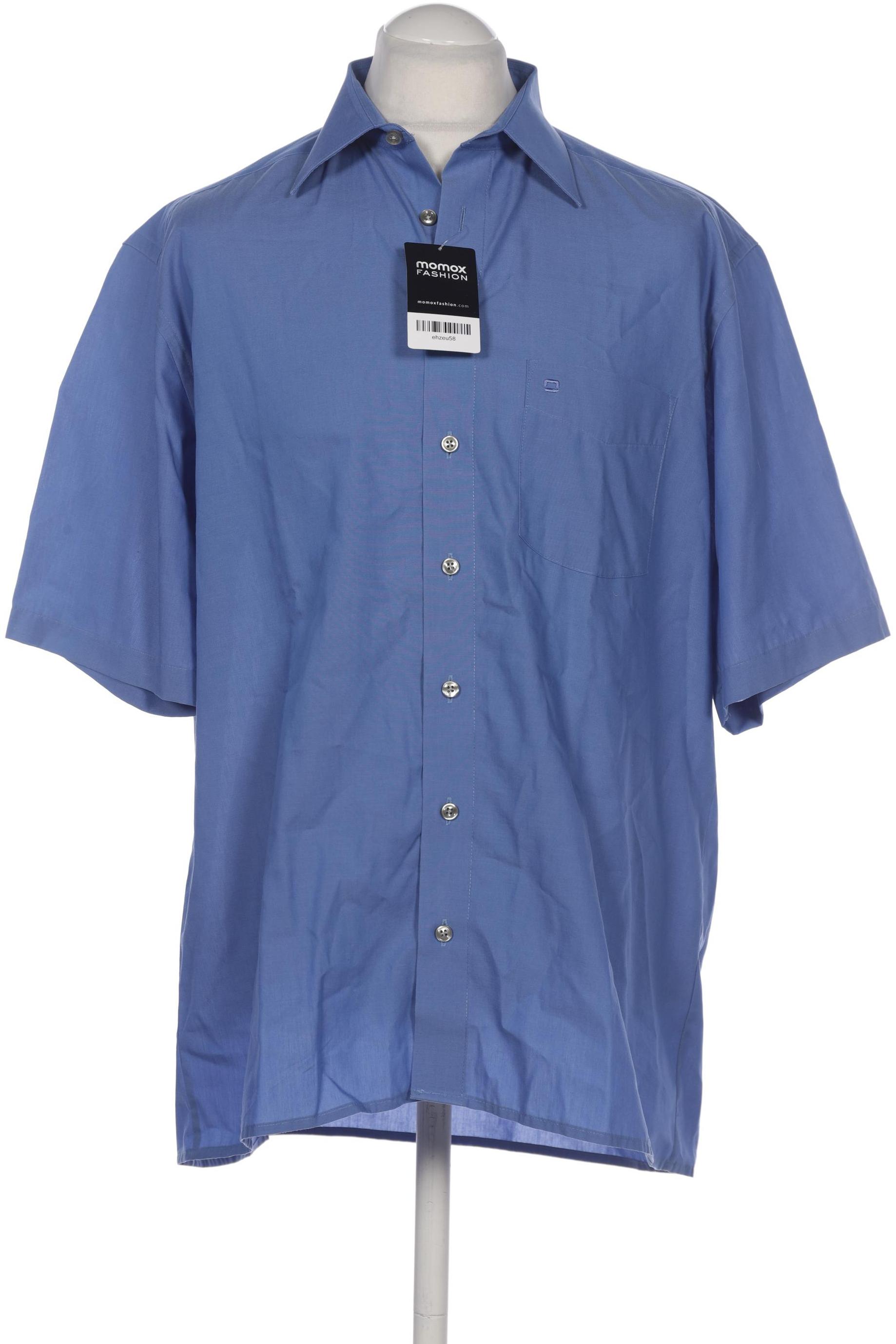 

Olymp Herren Hemd, blau, Gr. 52