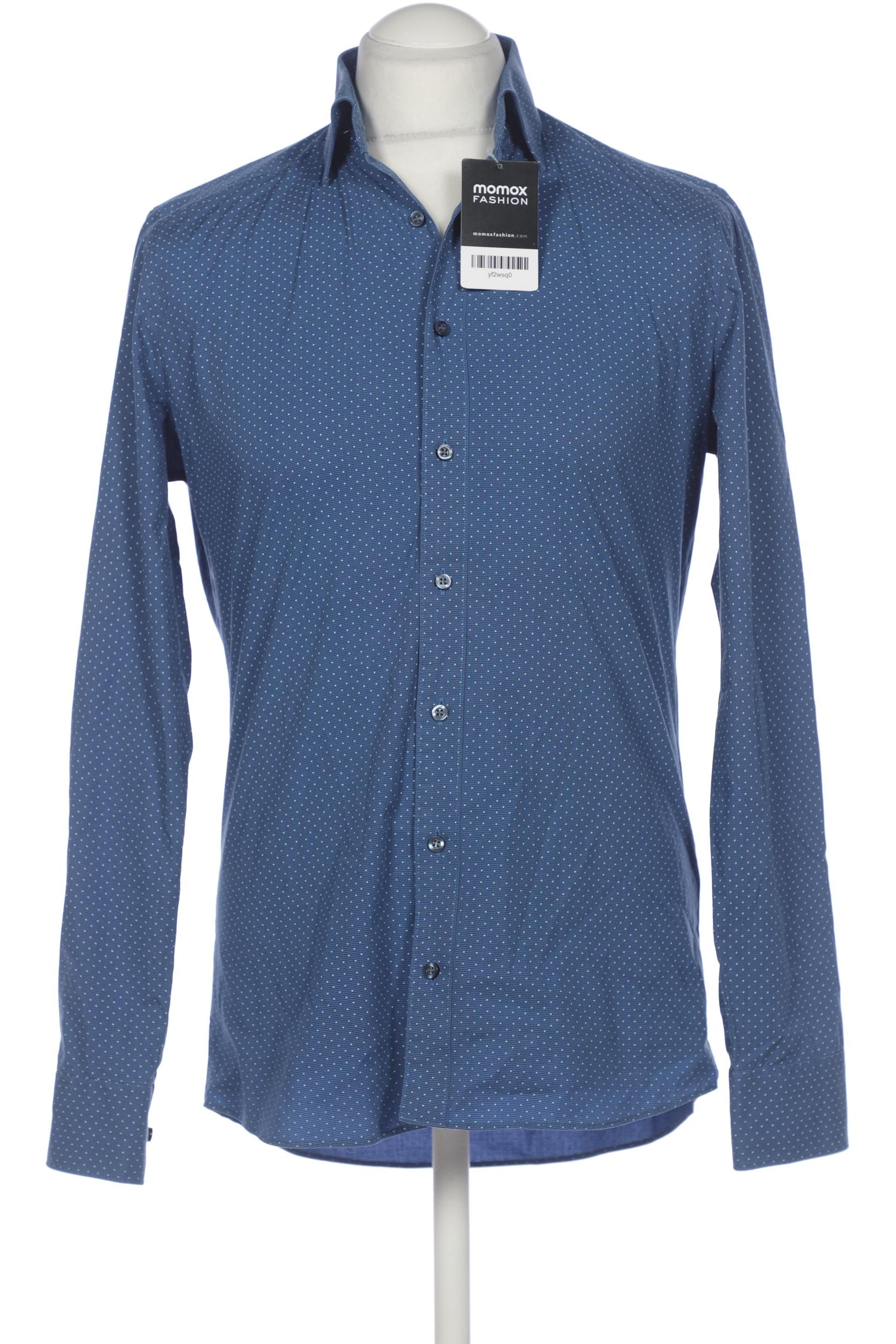 

Olymp Herren Hemd, blau, Gr. 48